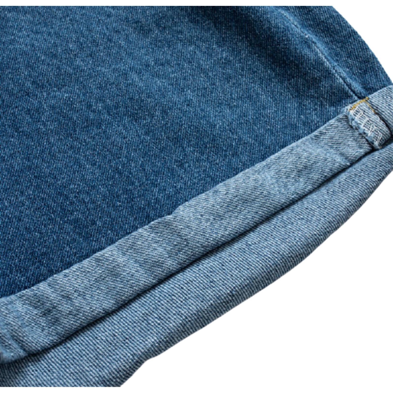 Short Vintage Para Mujer A La Cintura Con Cinturón Gratis M-004 