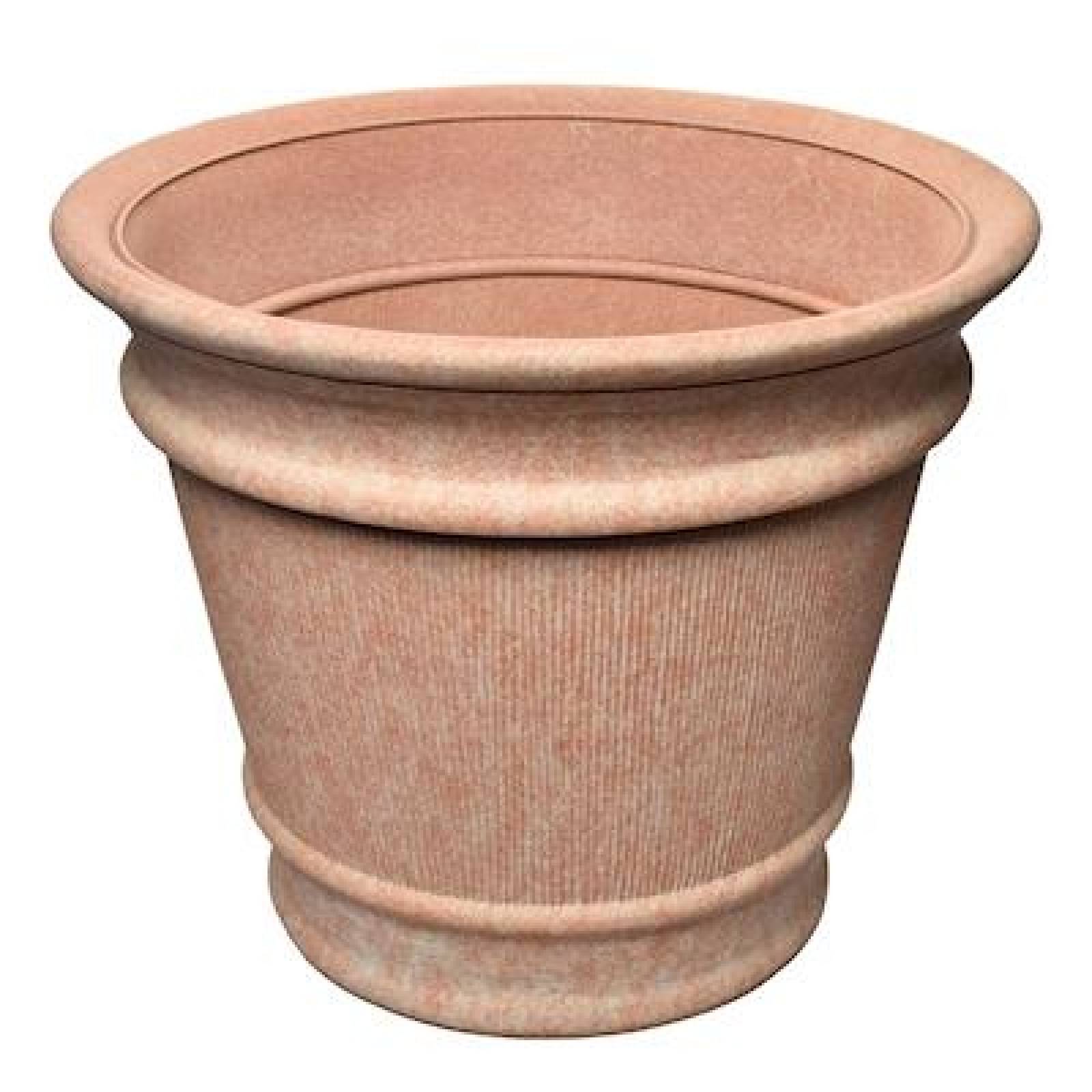 MACETA DE 42 X 51 CM NARANJA GROSFILLEX 