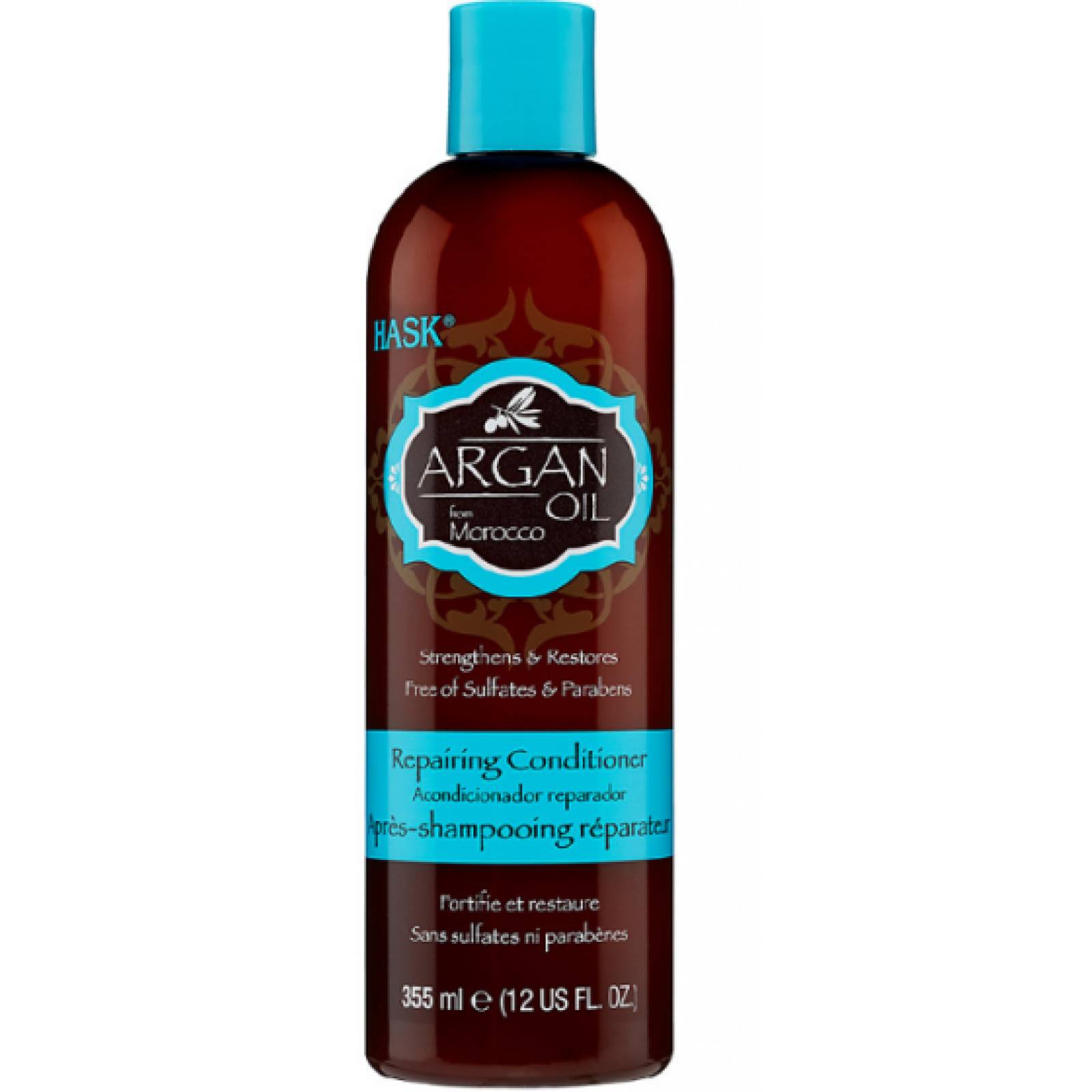 Acondicionador Hask Argan Oil 355 ml 
