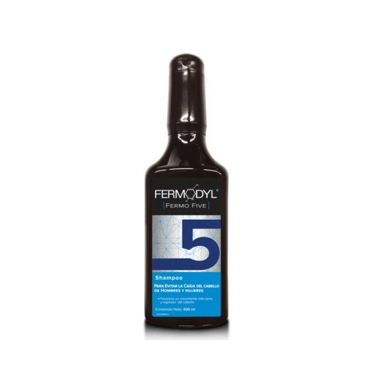 Shampoo Fermo Five 400 ml 