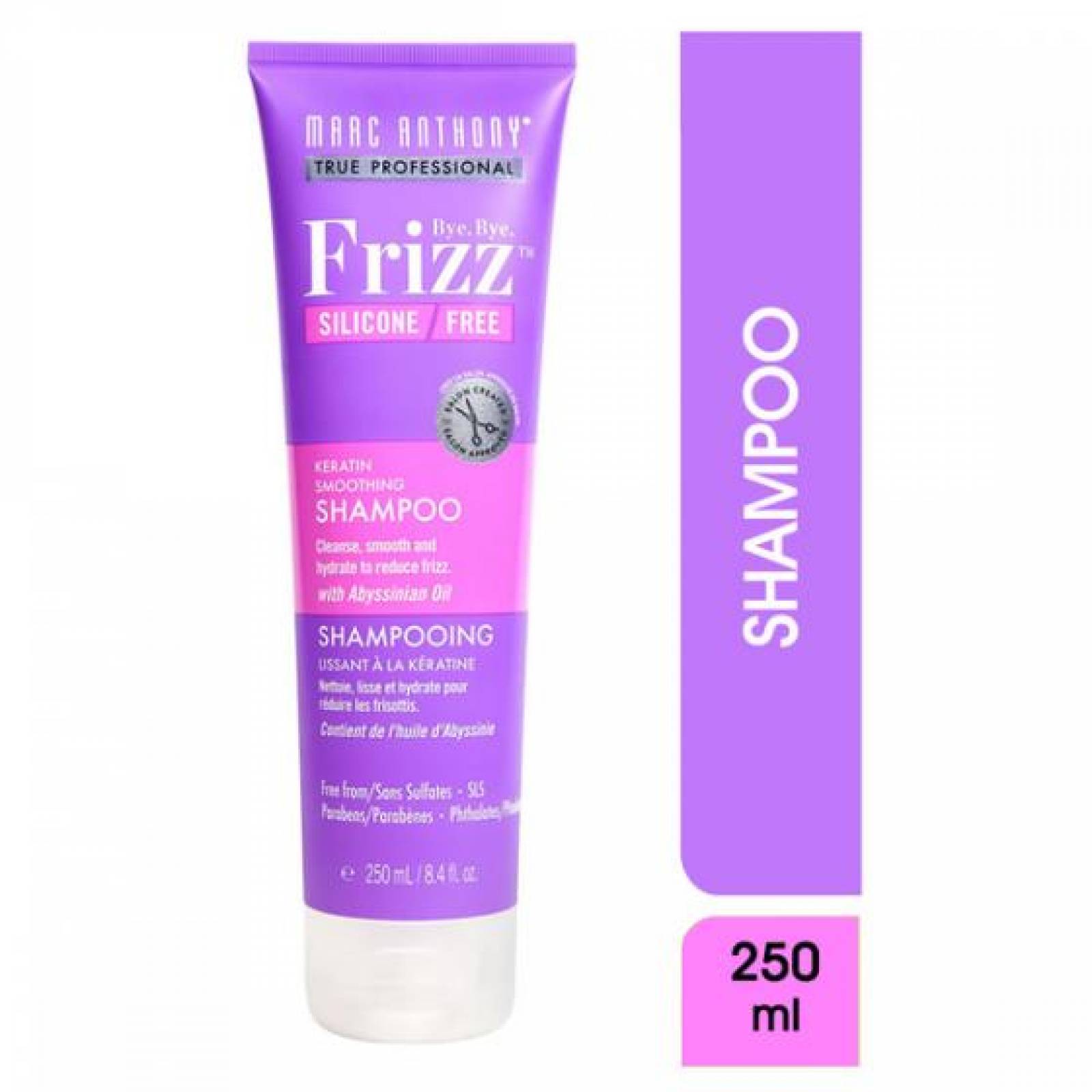 Shampoo Bye Bye Frizz Keratin S 