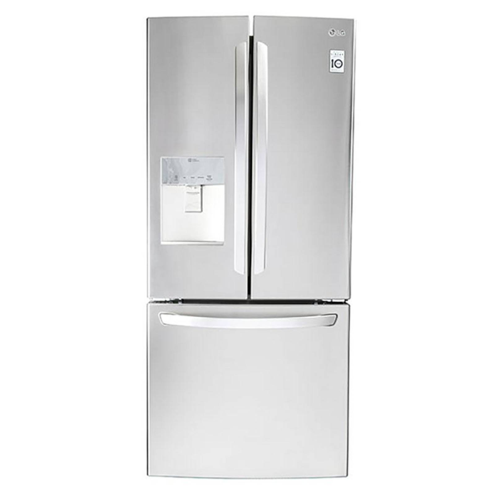 REFRIGERADOR LG 22 PIES FRENCH DOOR CON DISPENSADO