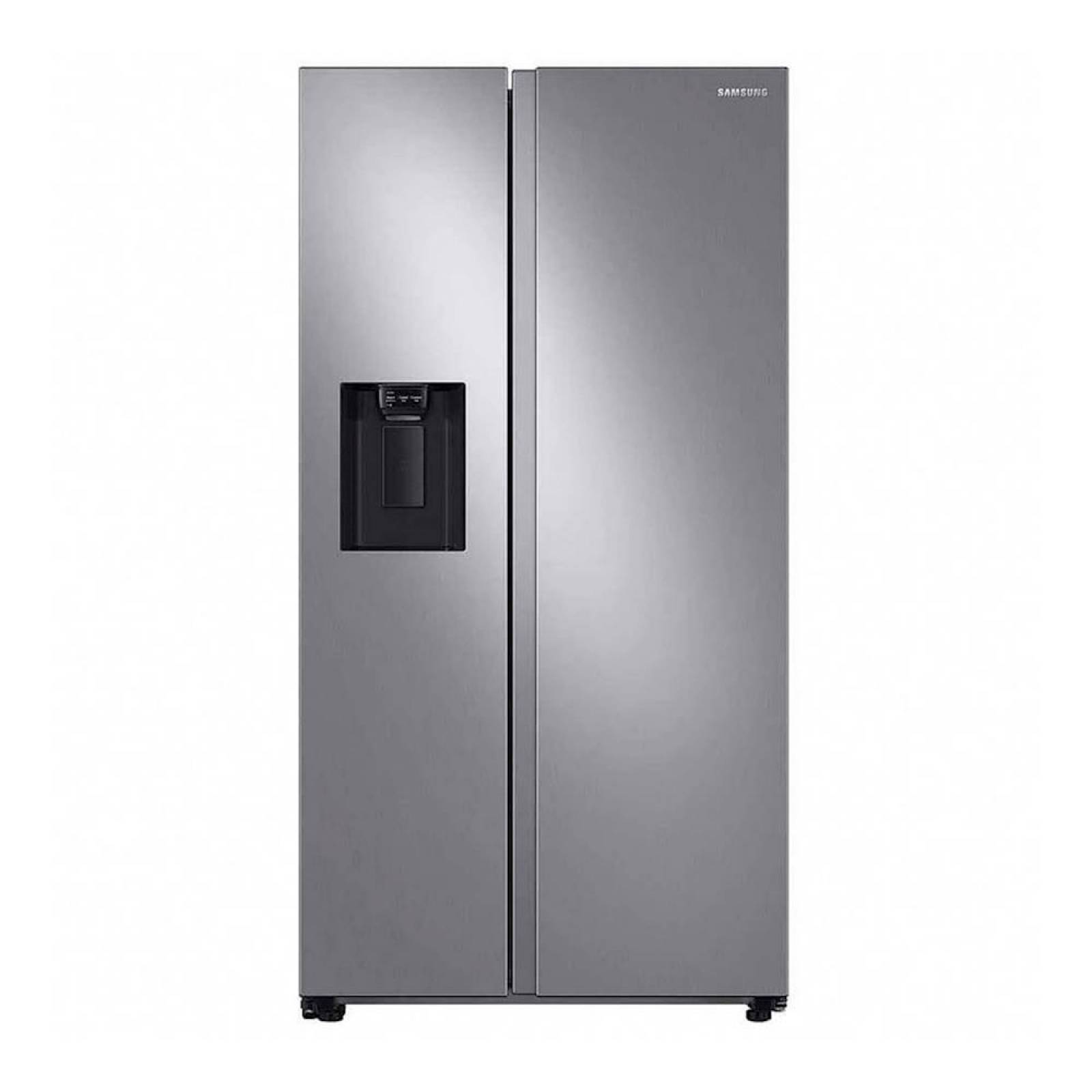 REFRIGERADOR SIDE BY SIDE 27 PIES PLATA