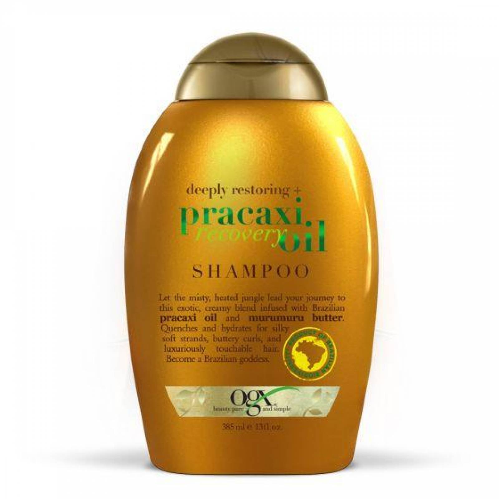 Shampoo Restauracion Profunda Aceite Pracaxi 385 ml 