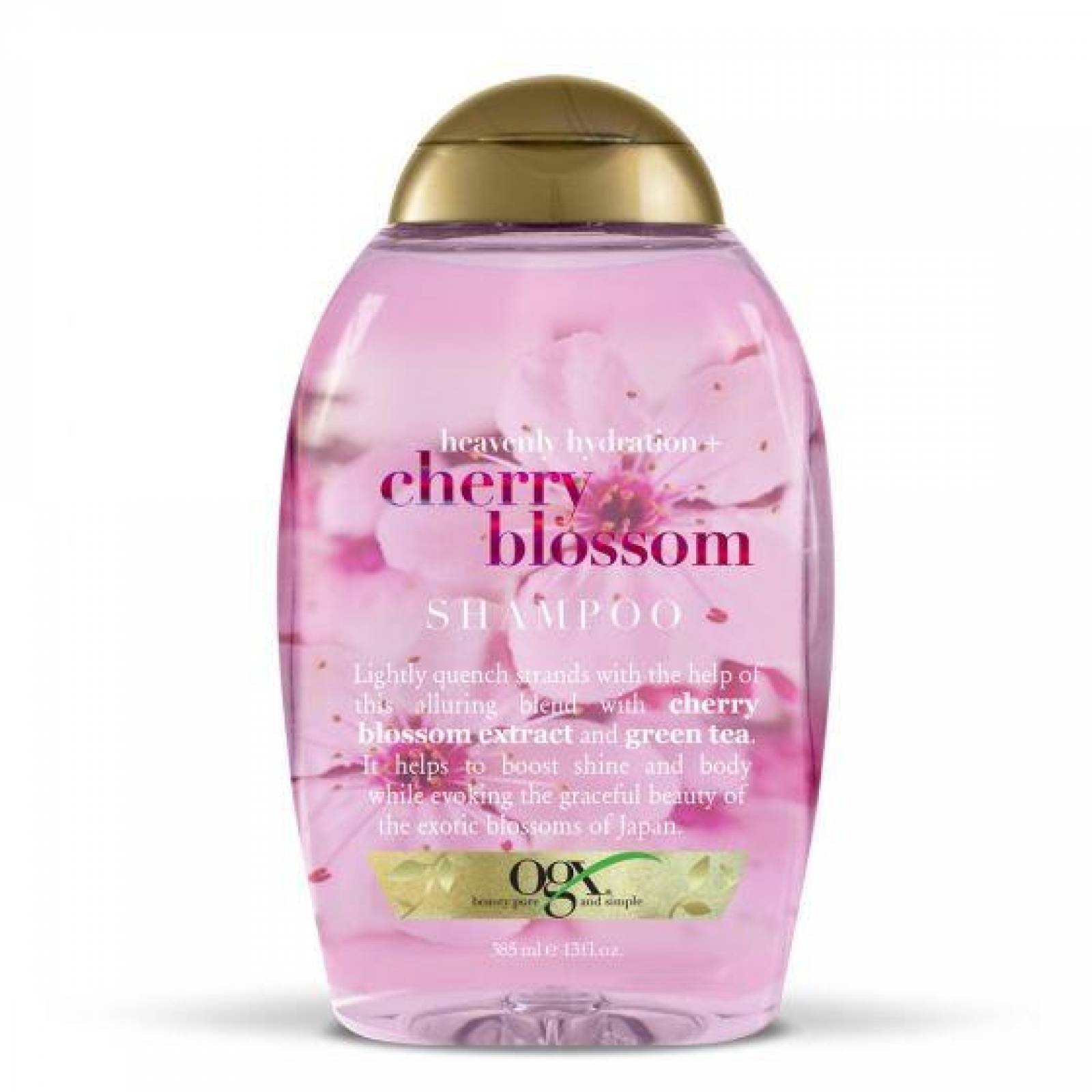 Shampoo Hidratacion Ligera Cherry Blossom 385 ml 