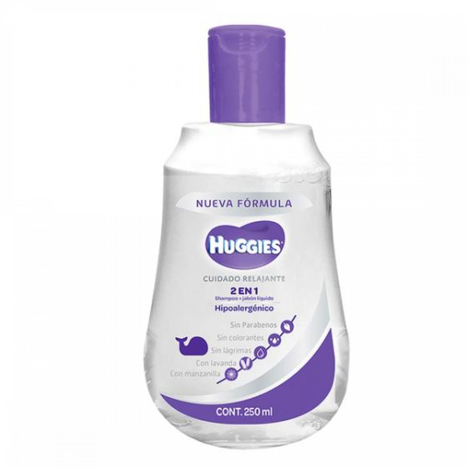 Shampoo y Jabón Liquido Cuidado Relajante 250 ml 