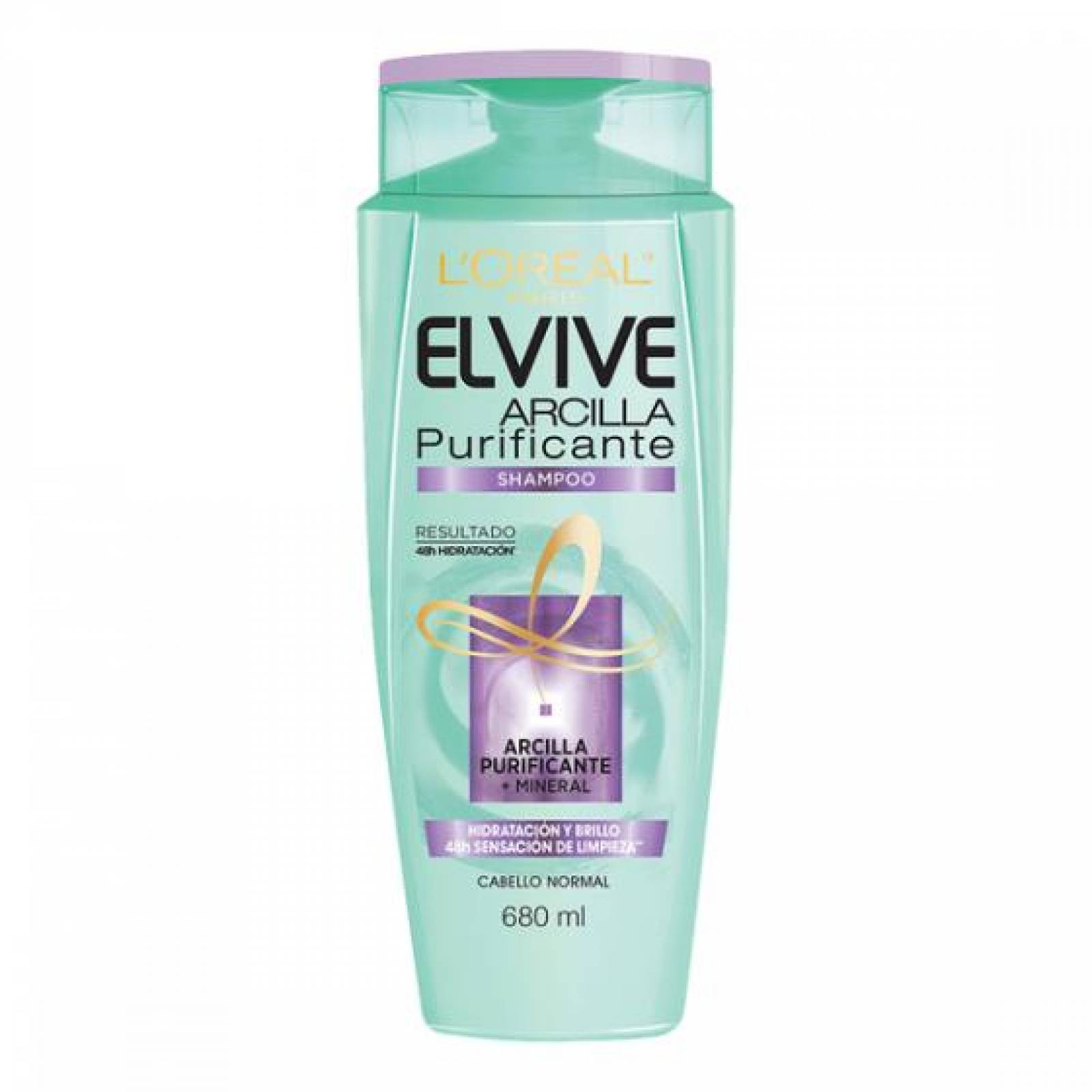 Shampoo Arcilla Purificante 680 ml 