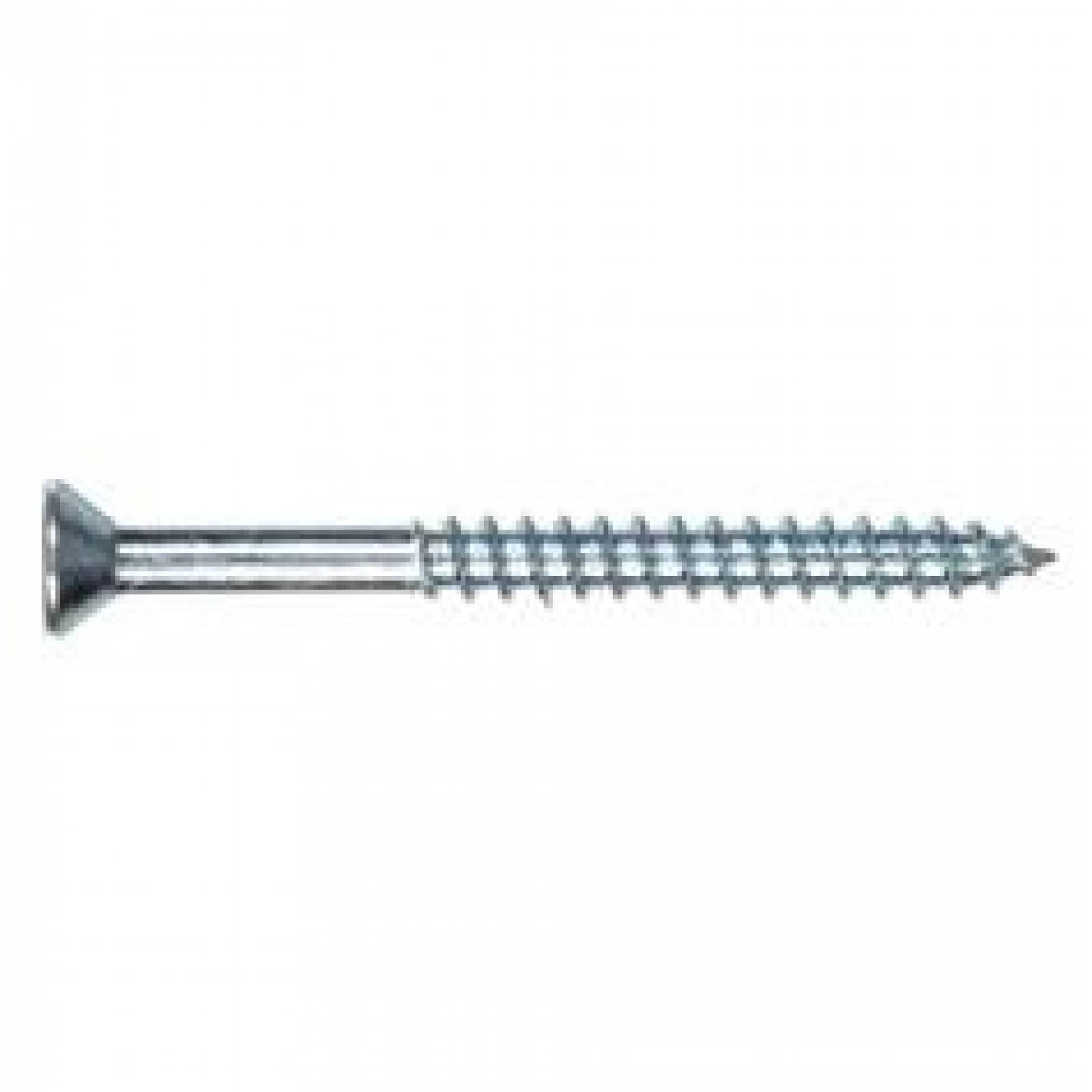 TORNILLO PARA MADERA DE 3 PULGADAS PLATA 100 PIEZAS 