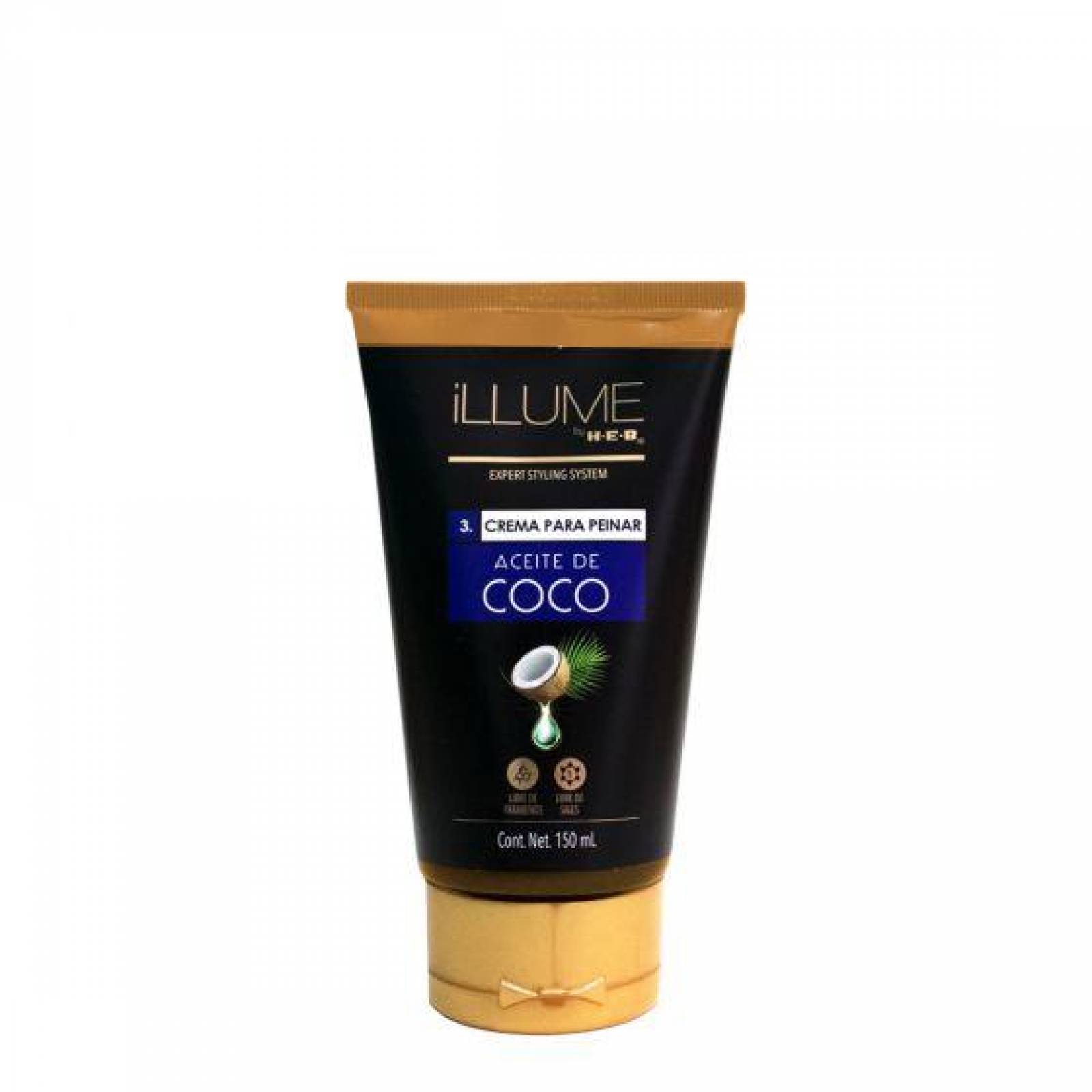 Illume Crema para Peinar Illume By Heb Coco 150m 150 ml 