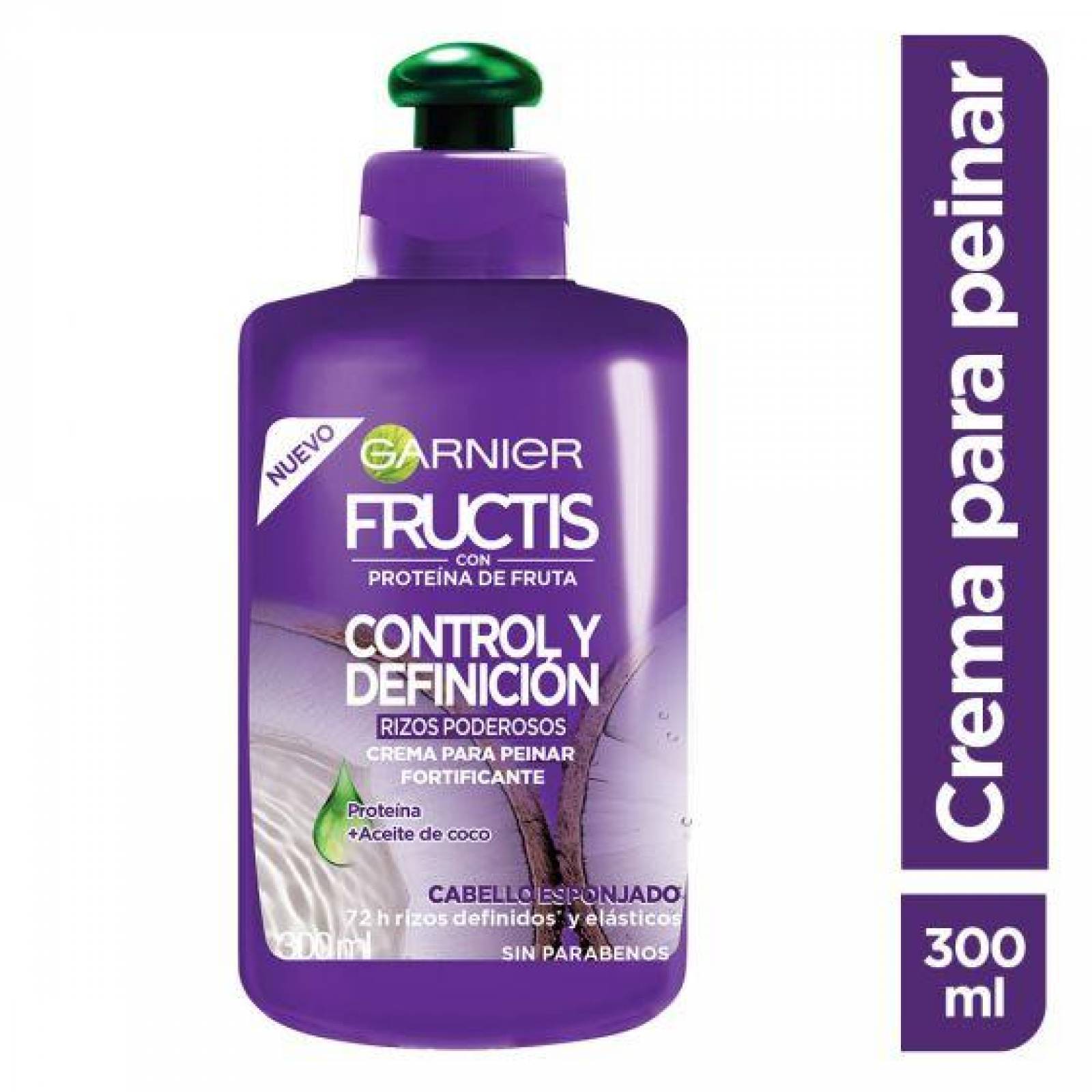 Crema para Peinar Control y Definicion Rizos 300 ml 