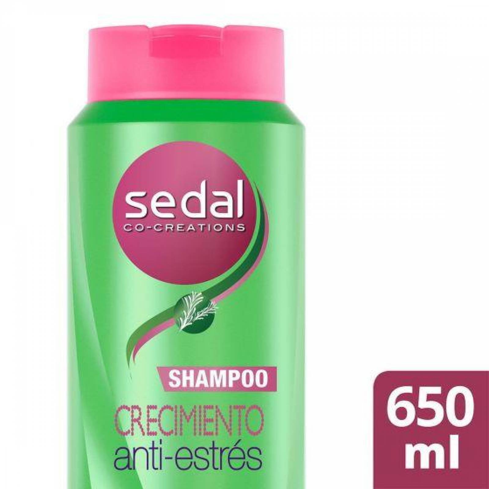 Shampoo Crecimiento Anti Estres 650 ml 