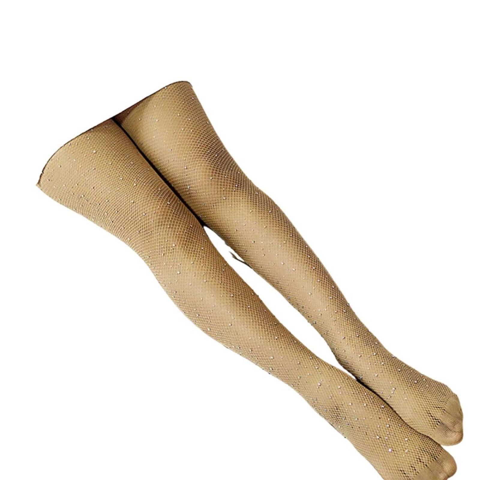 Medias malla diamantes red moda mujer V-205