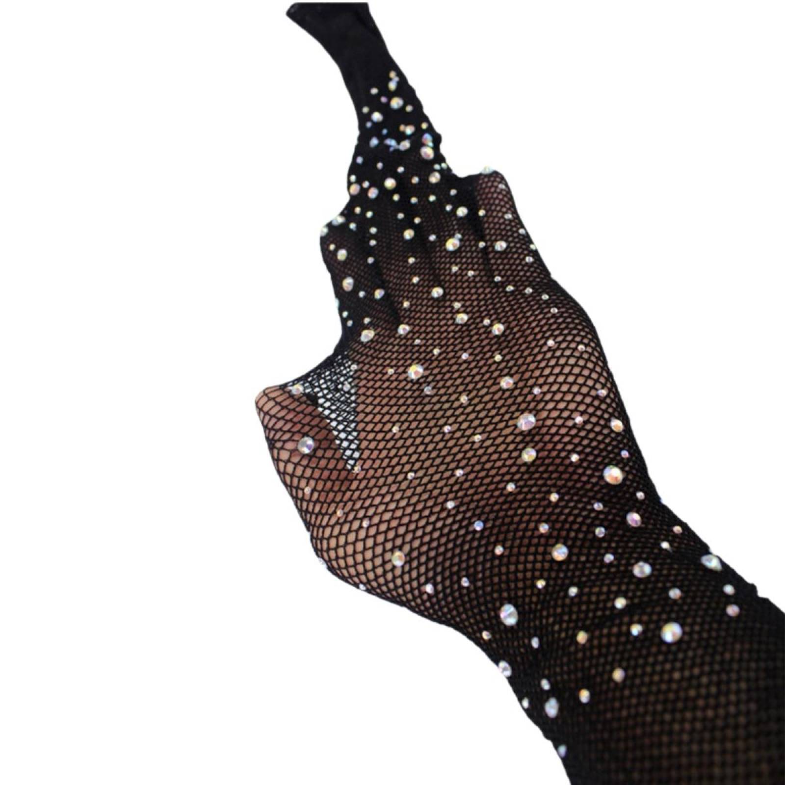 Medias malla diamantes red moda mujer V-205