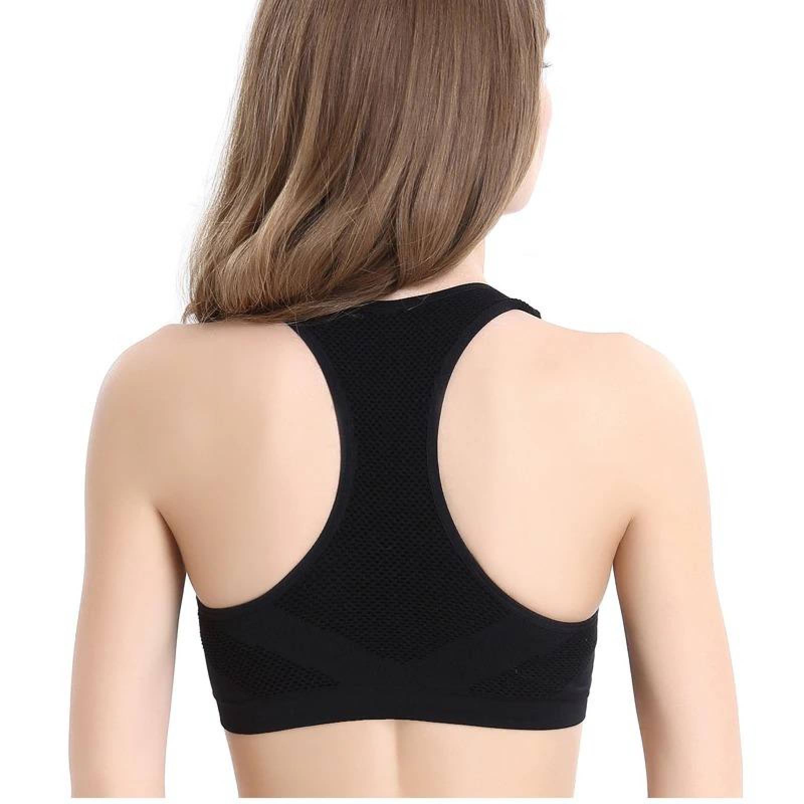 Top Sujetador Deportivo Transpirable Para Mujer M-012 