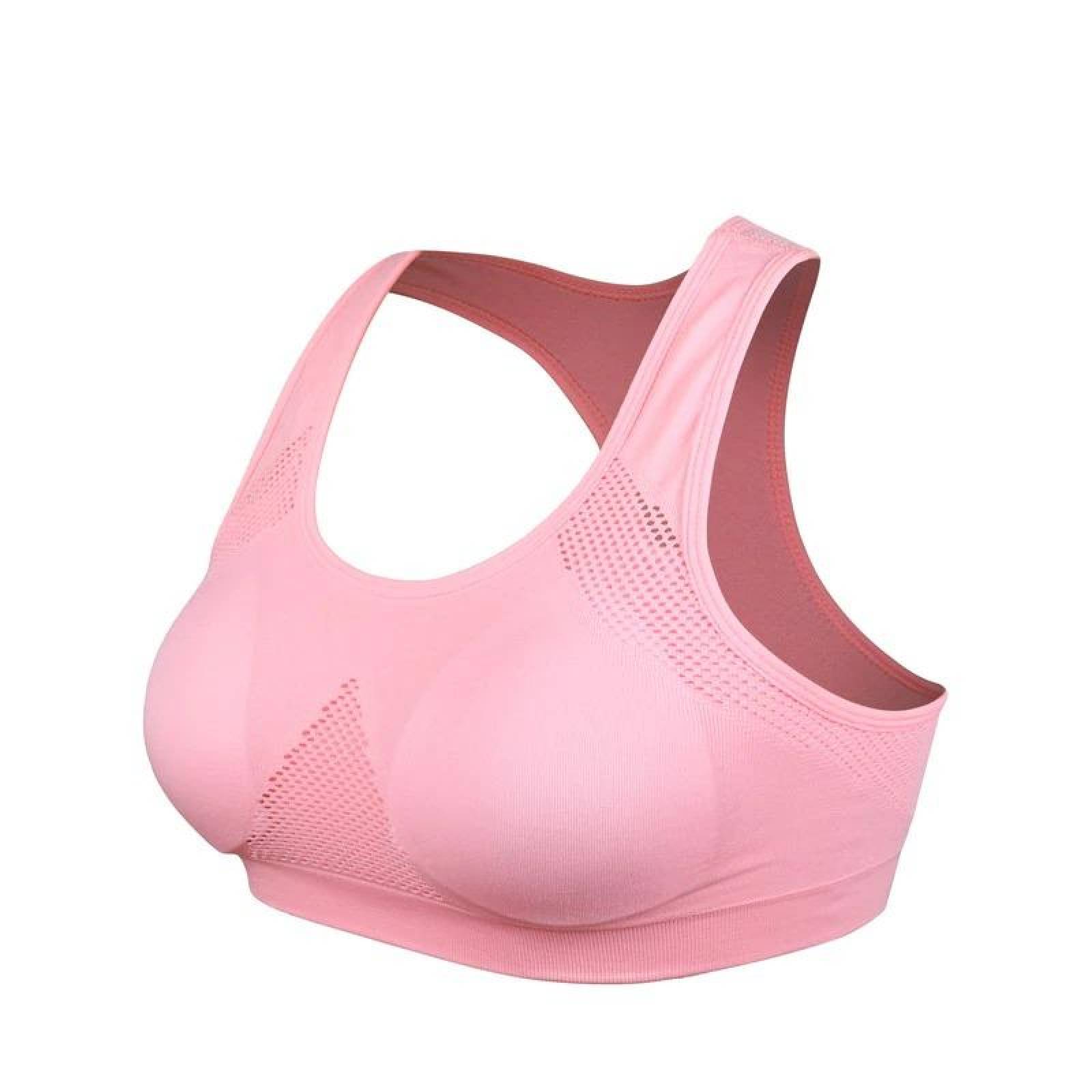 Top Sujetador Deportivo Transpirable Para Mujer M-012 