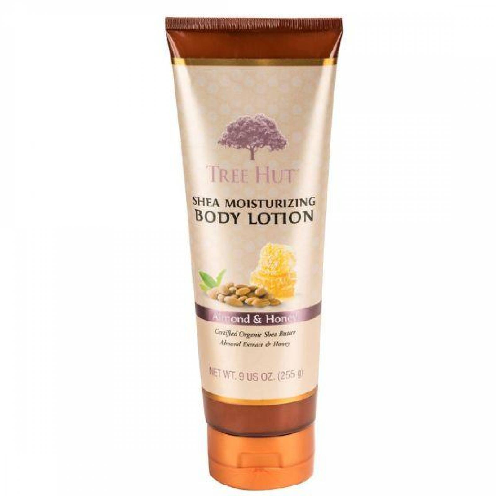 Crema Shea Moisturizing Body Lotion Almond &amp; Honey 