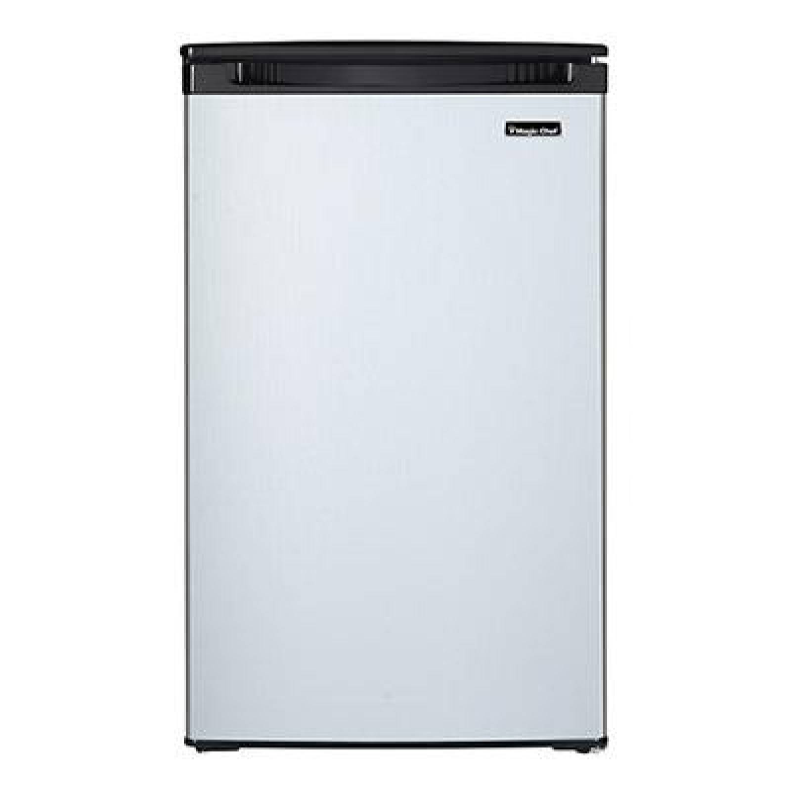 FRIGOBAR MAGIC CHEF 4.4 PIES ACERO INOXIDABLE