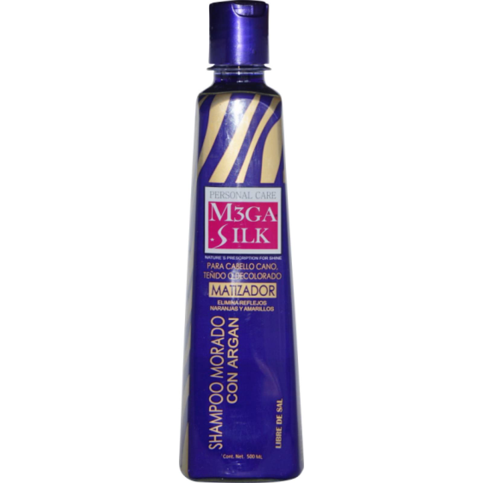 Shampoo Matizador Mechas 400 ml 