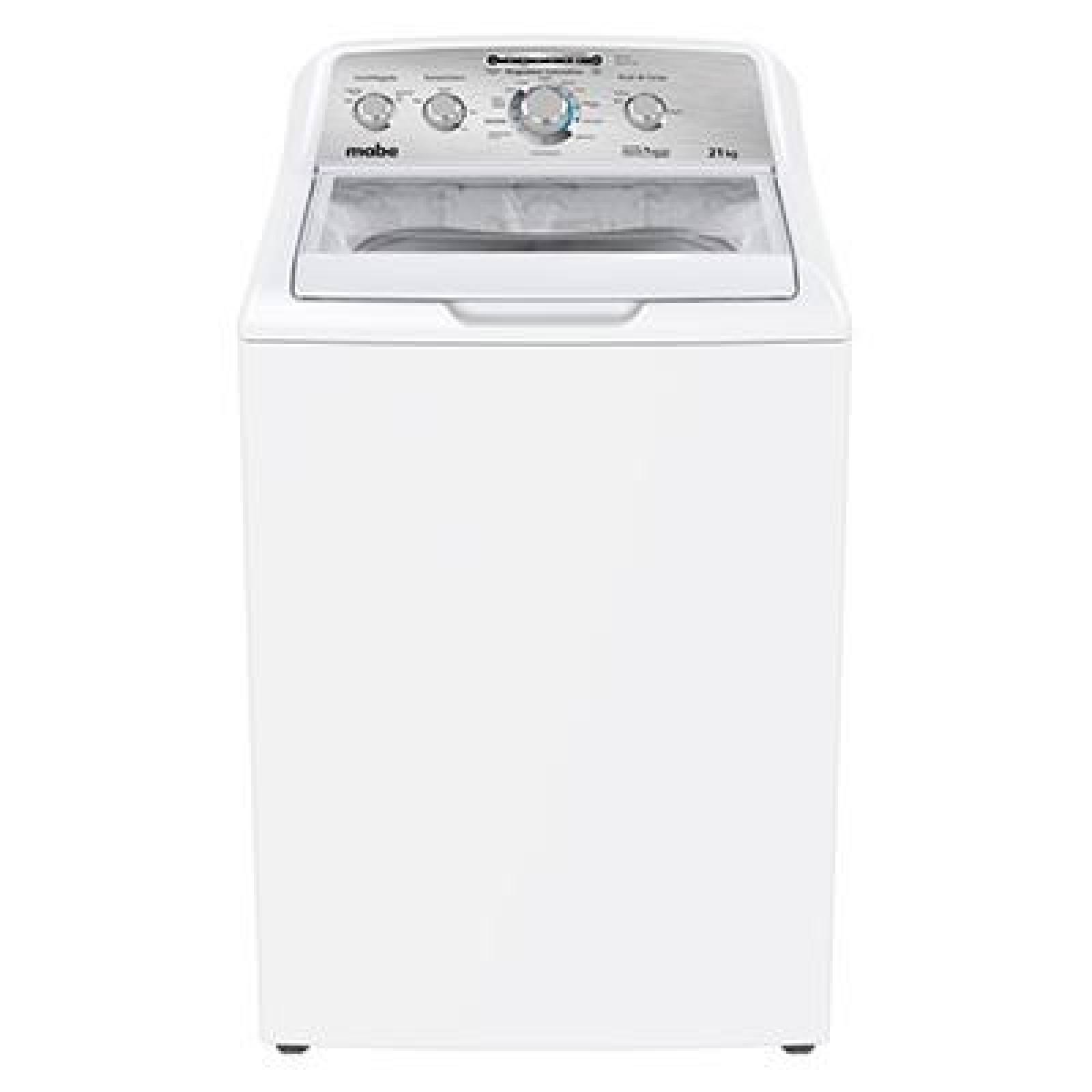 LAVADORA MABE AQUA SAVER GREEN 21 KG. BLANCA CON SANITIZADO 