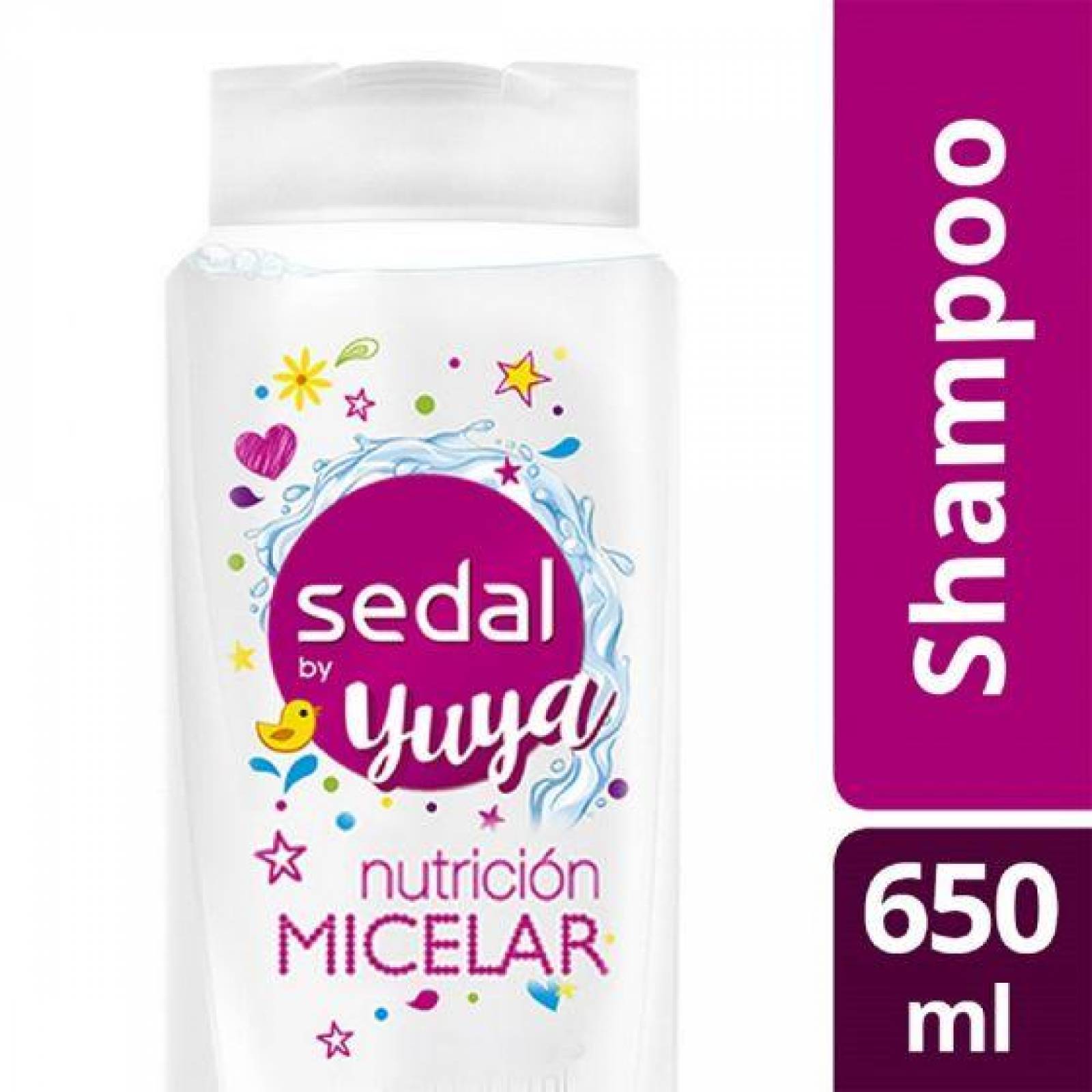 Shampoo Micelar Sedal Yuya 650 ml 