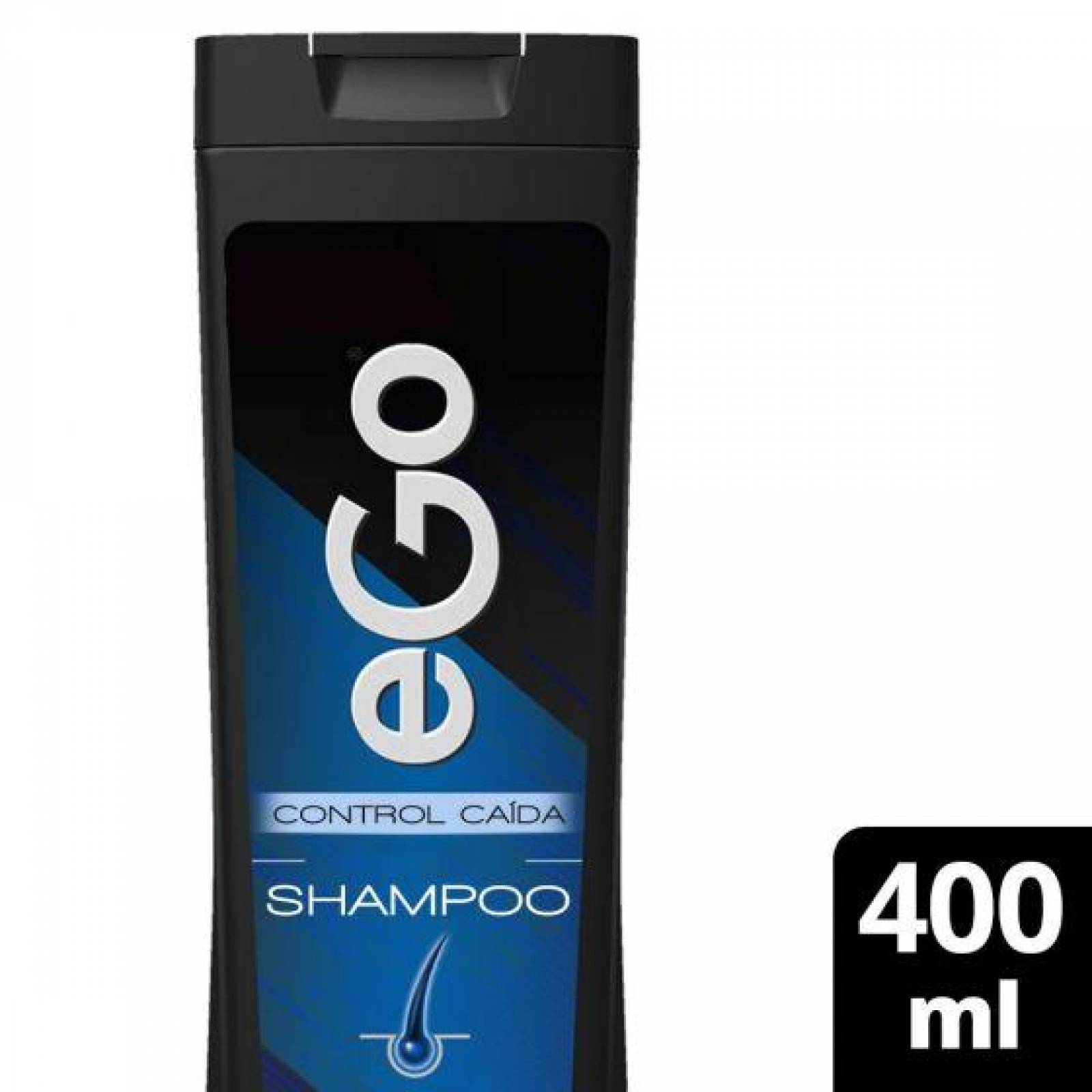 Shampoo Ego Control Caida 2 en 1 400 ml 