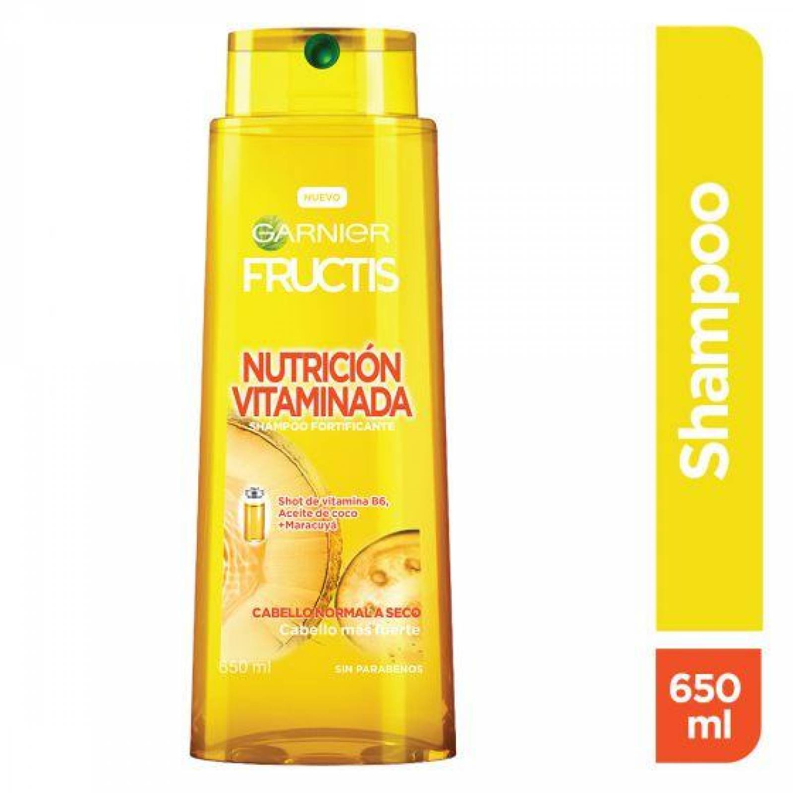 Shampoo Nutricion Vitaminado 650 ml 