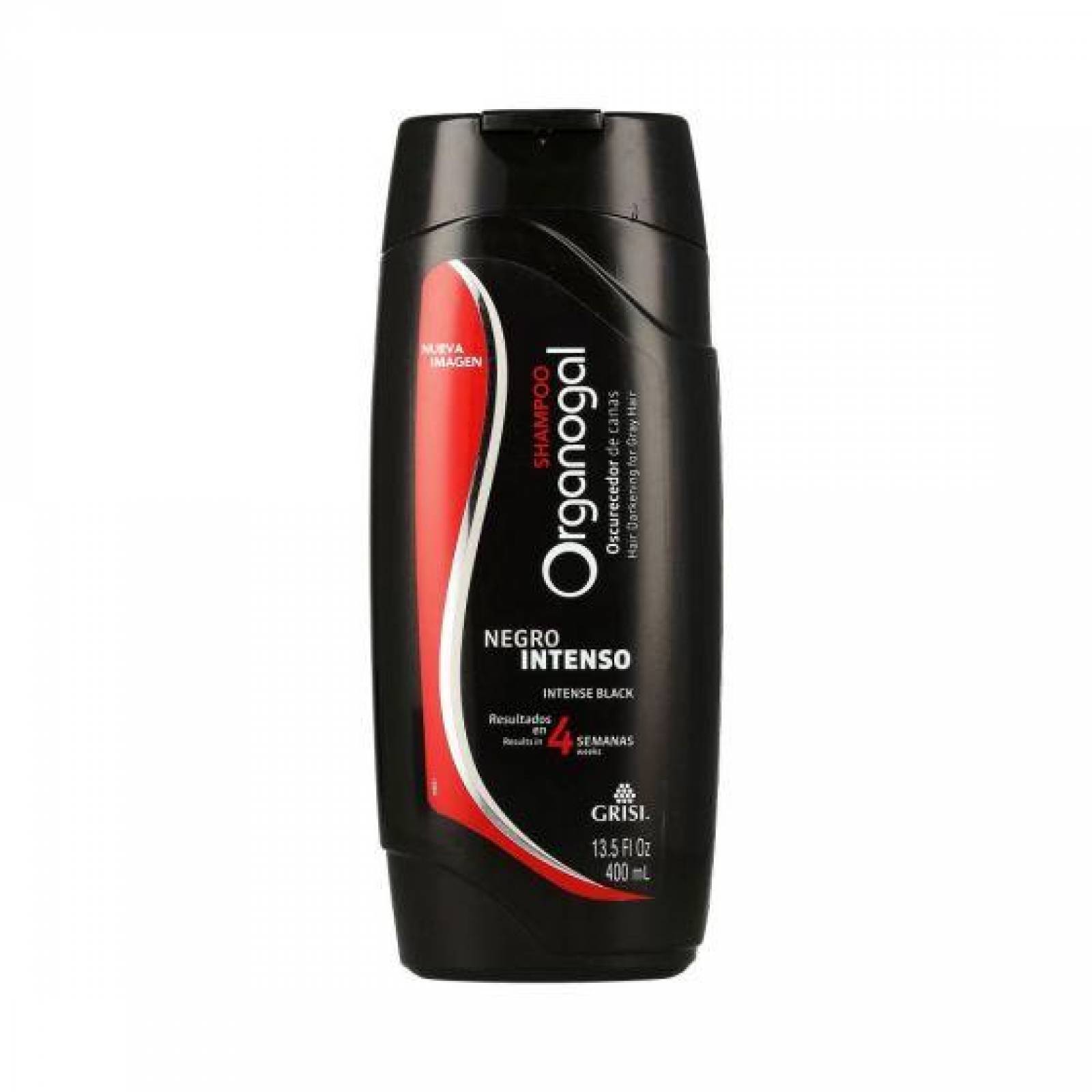 Shampoo Organogal Negro Intenso 400 ml 