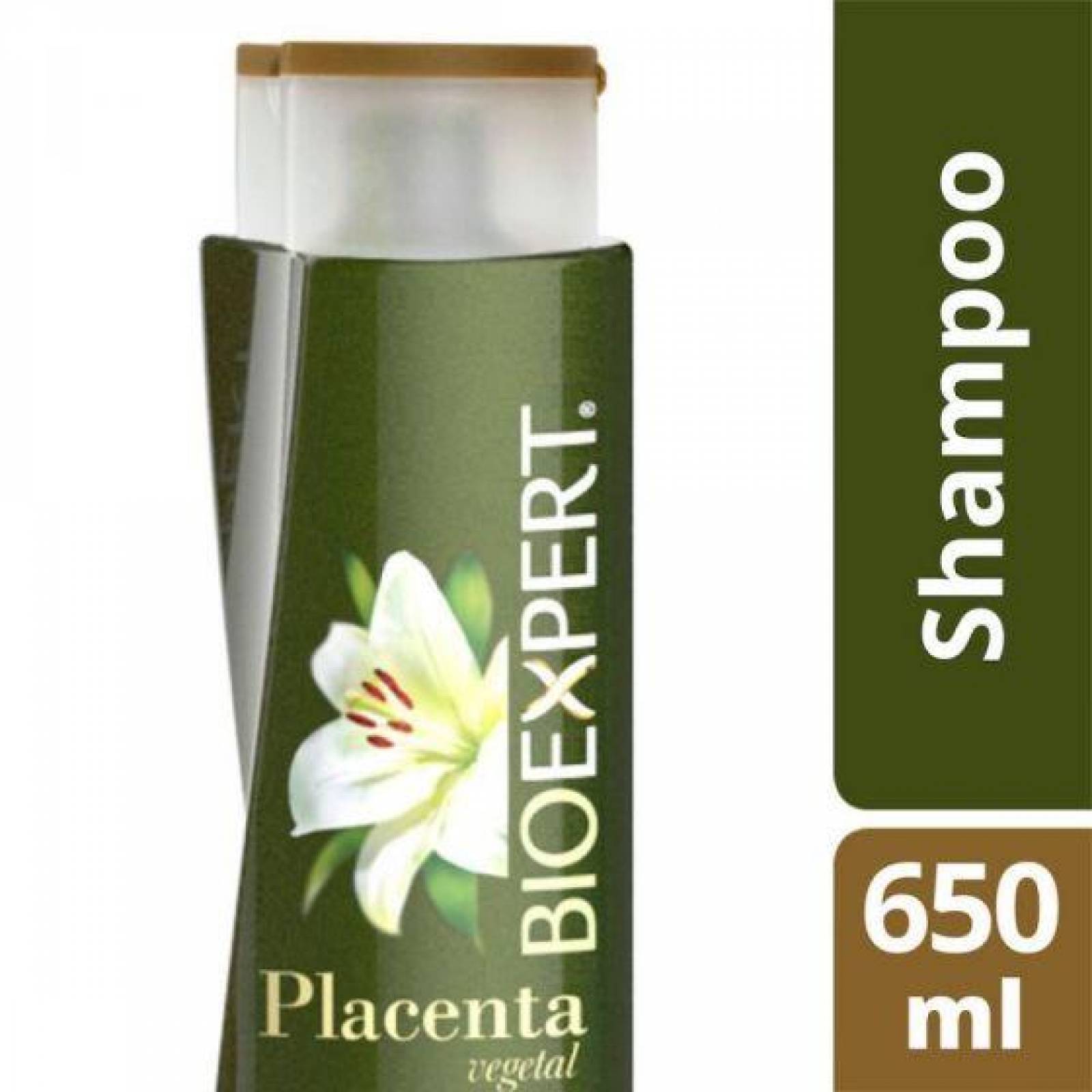 Shampoo Placenta Vegental 650ml 650 ml 