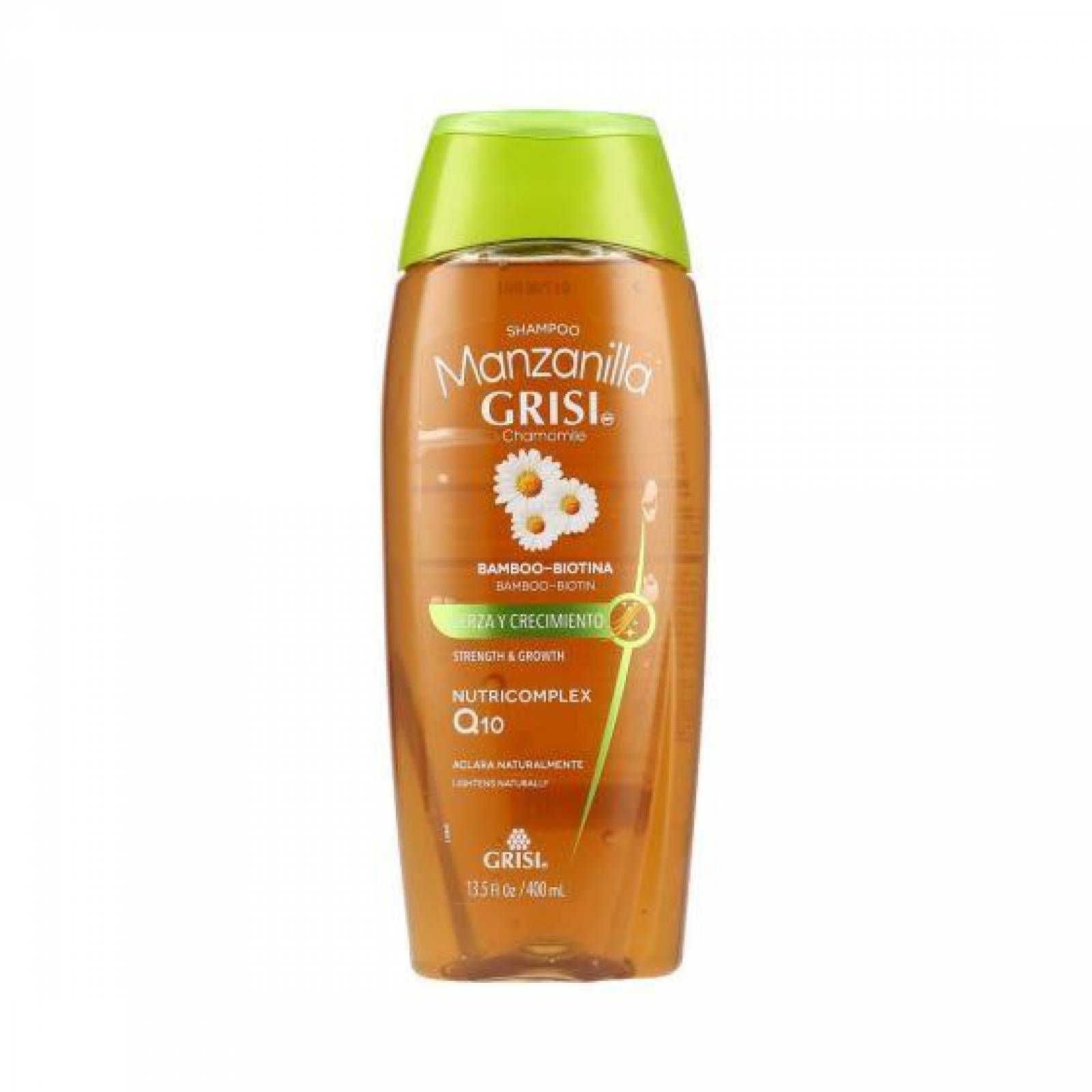 Shampoo Manzanilla Biotina 400ml Shampoo Manzani 400 ml 