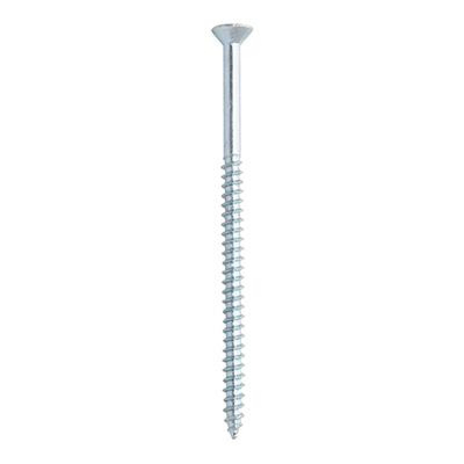 TORNILLO PARA MADERA DE 3 PULGADAS PLATA 4 PIEZAS 