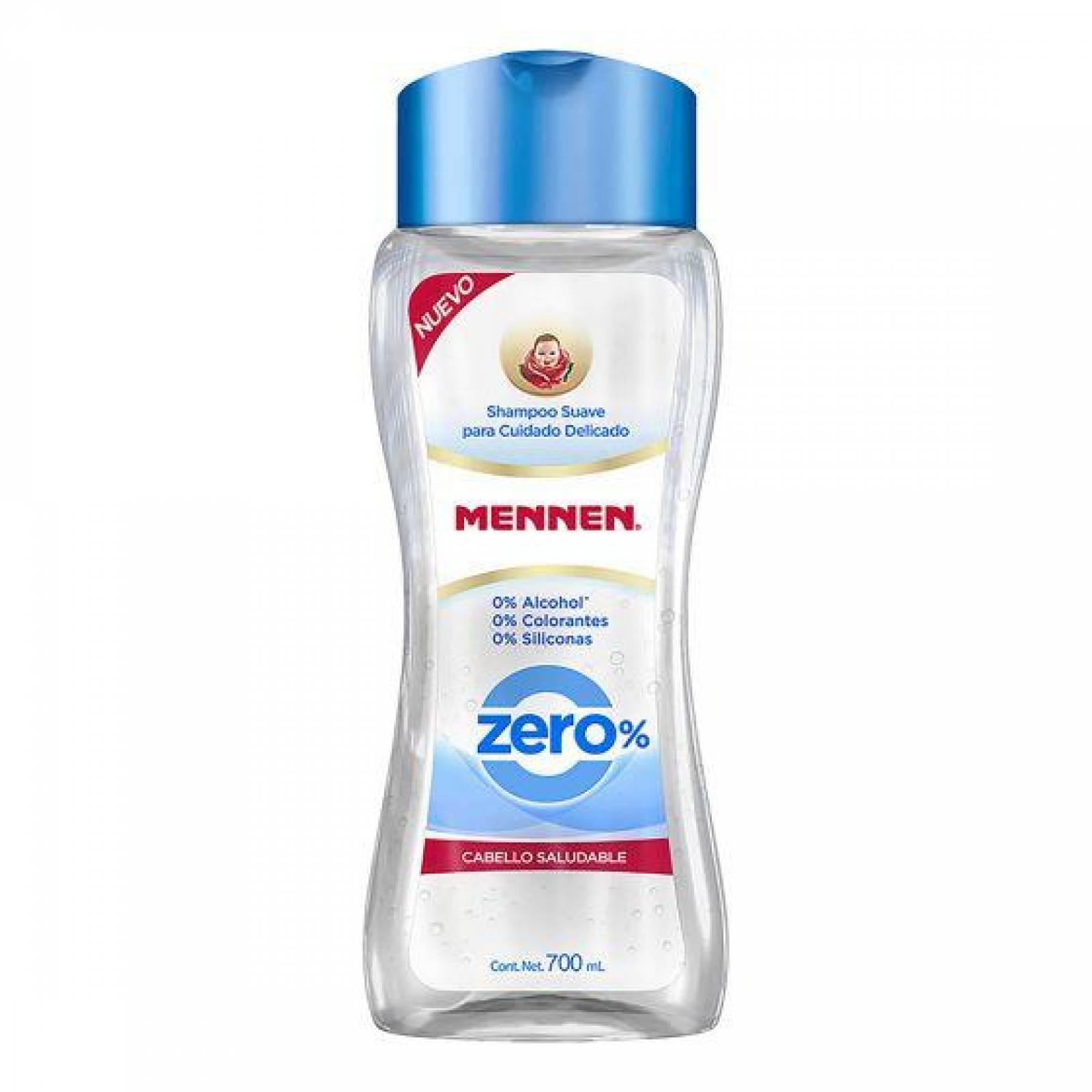 Shampoo Mennen Zero 700 ml 