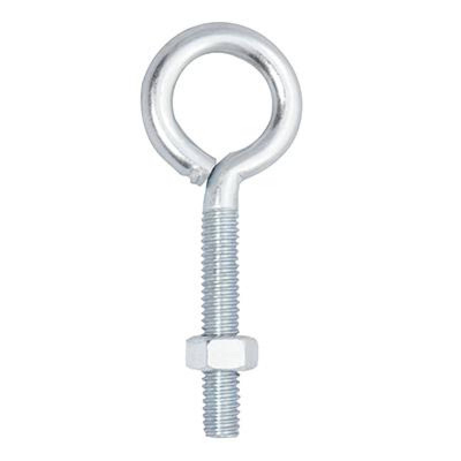 ARMELLA CON TUERCA DE 3 1/4 DE PULGADA PLATA 