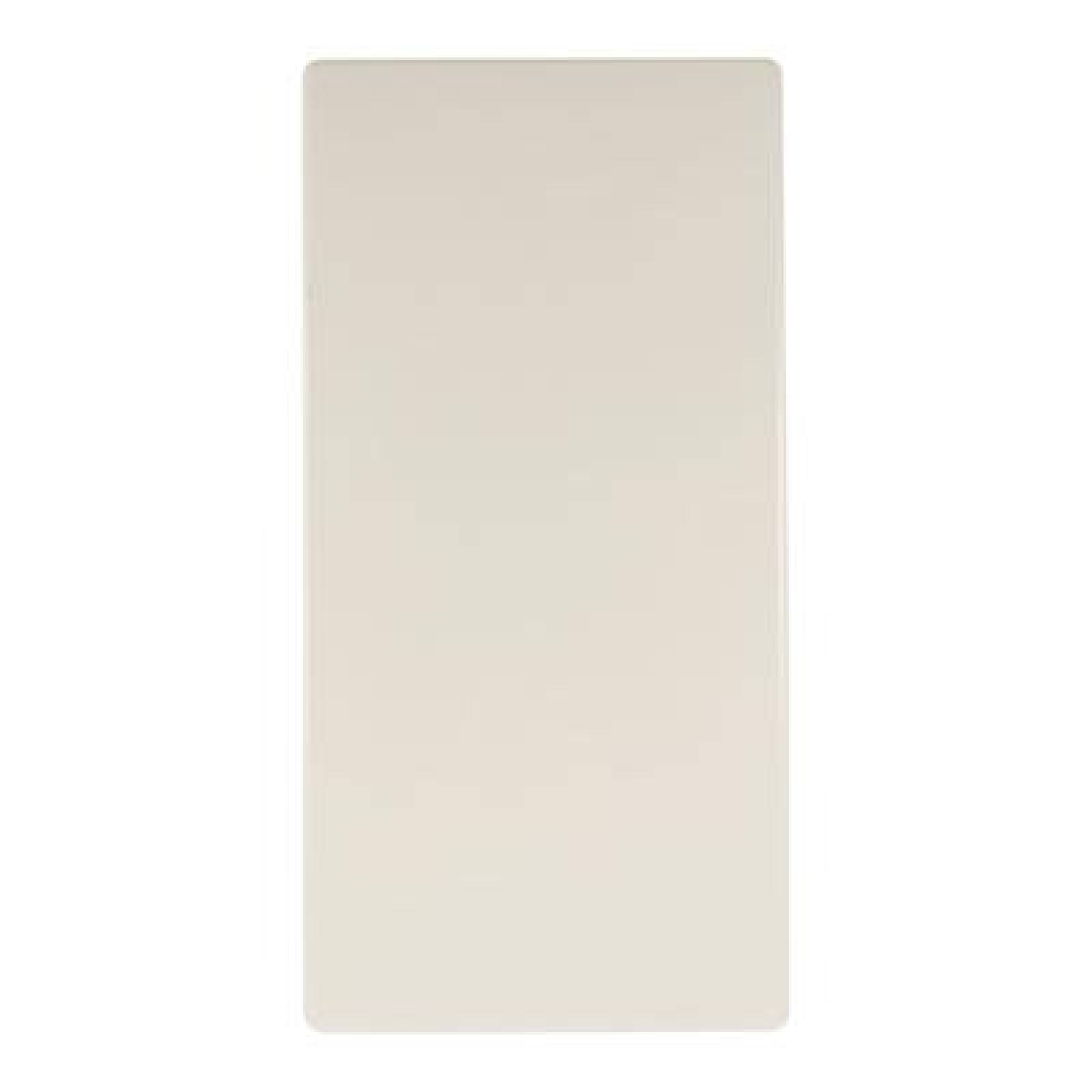 MÓDULO CIEGO COLOR MARFIL LINEA ÚNICA