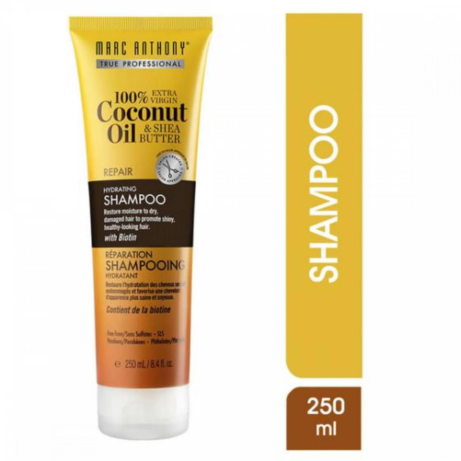 Shampoo Coconut Shampoo 250 ml 