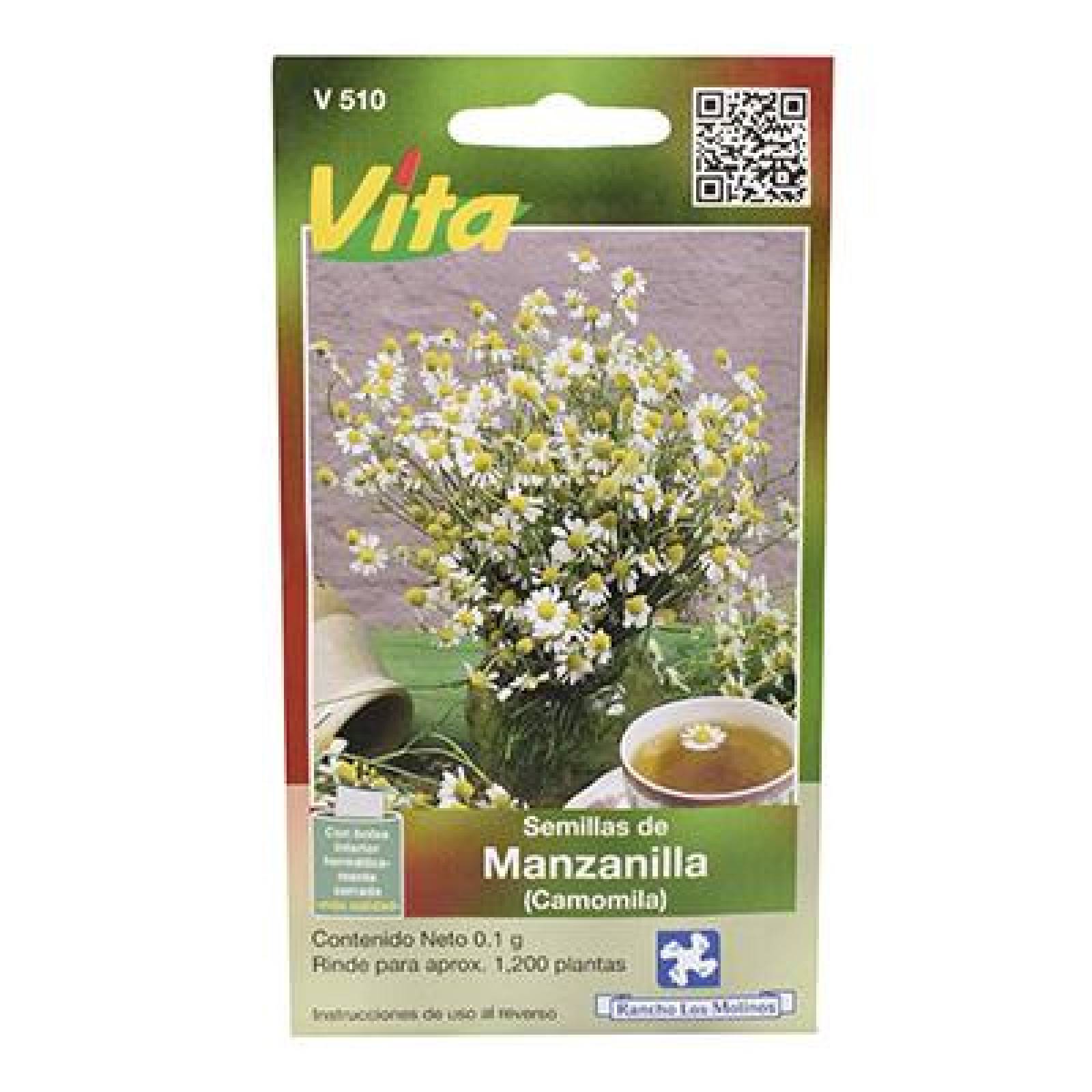 SEMILLAS DE MANZANILLA 0.1 GR BLANCO VÍTA 