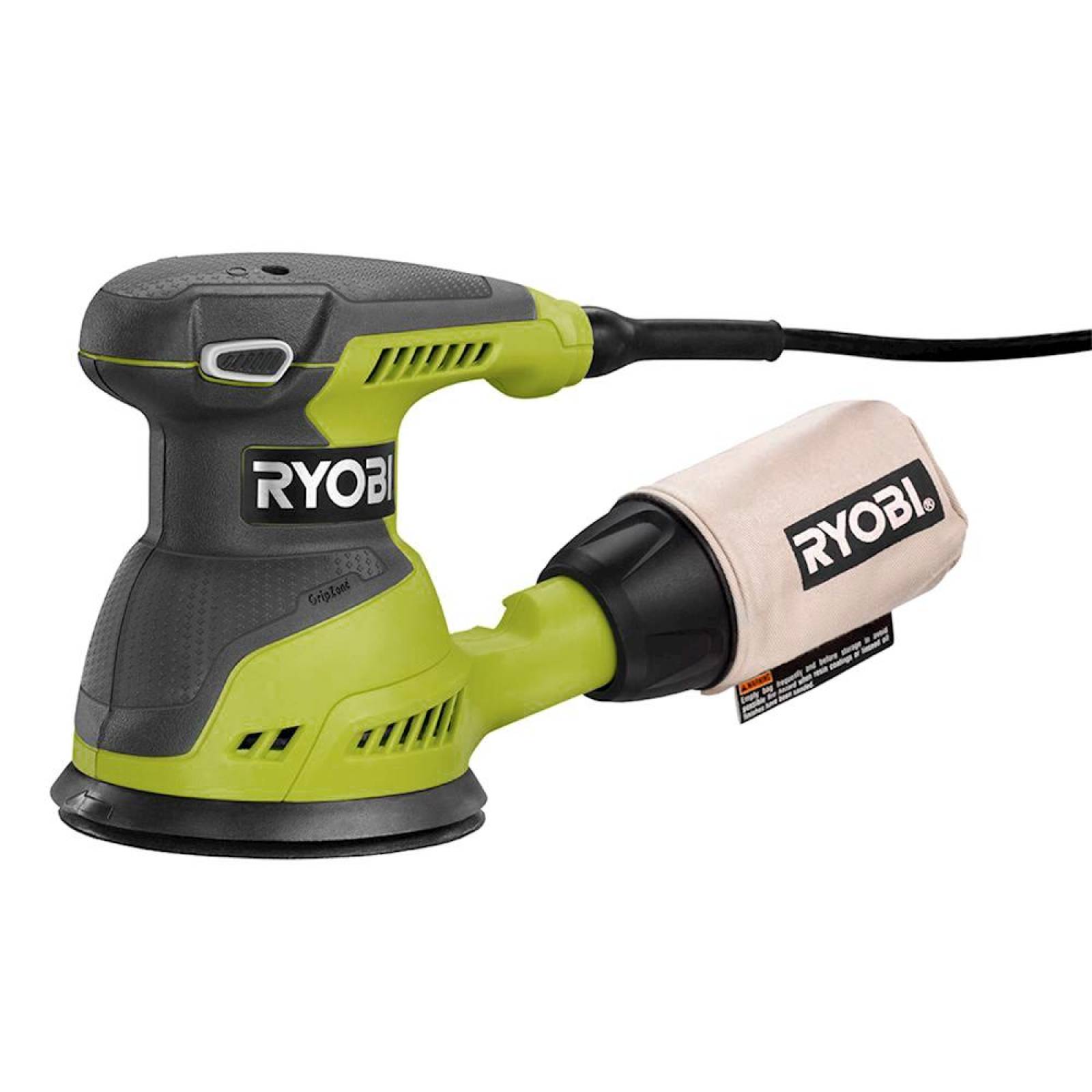 Lijadora Orbital Ryobi 1 Velocidad 312 Watts 