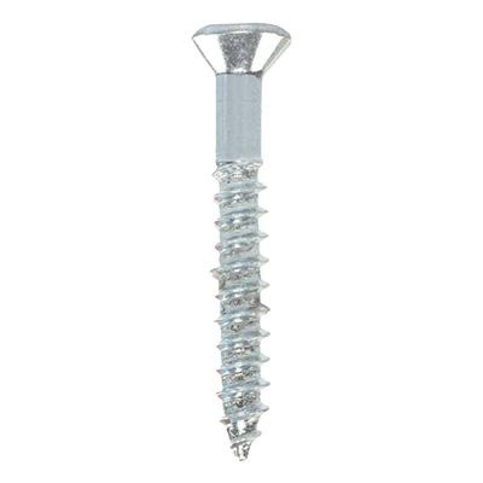 TORNILLO PARA MADERA DE 1 1/4 PULGADAS PLATA 100 PIEZAS 