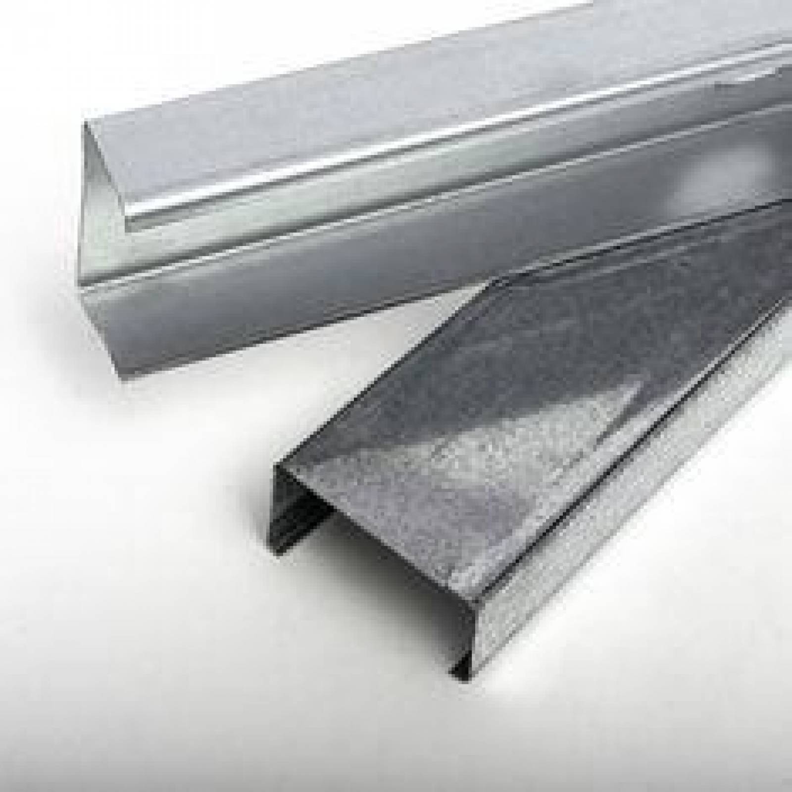 POSTE METÁLICO USG CALIBRE 26 4.10CM X 2.44M