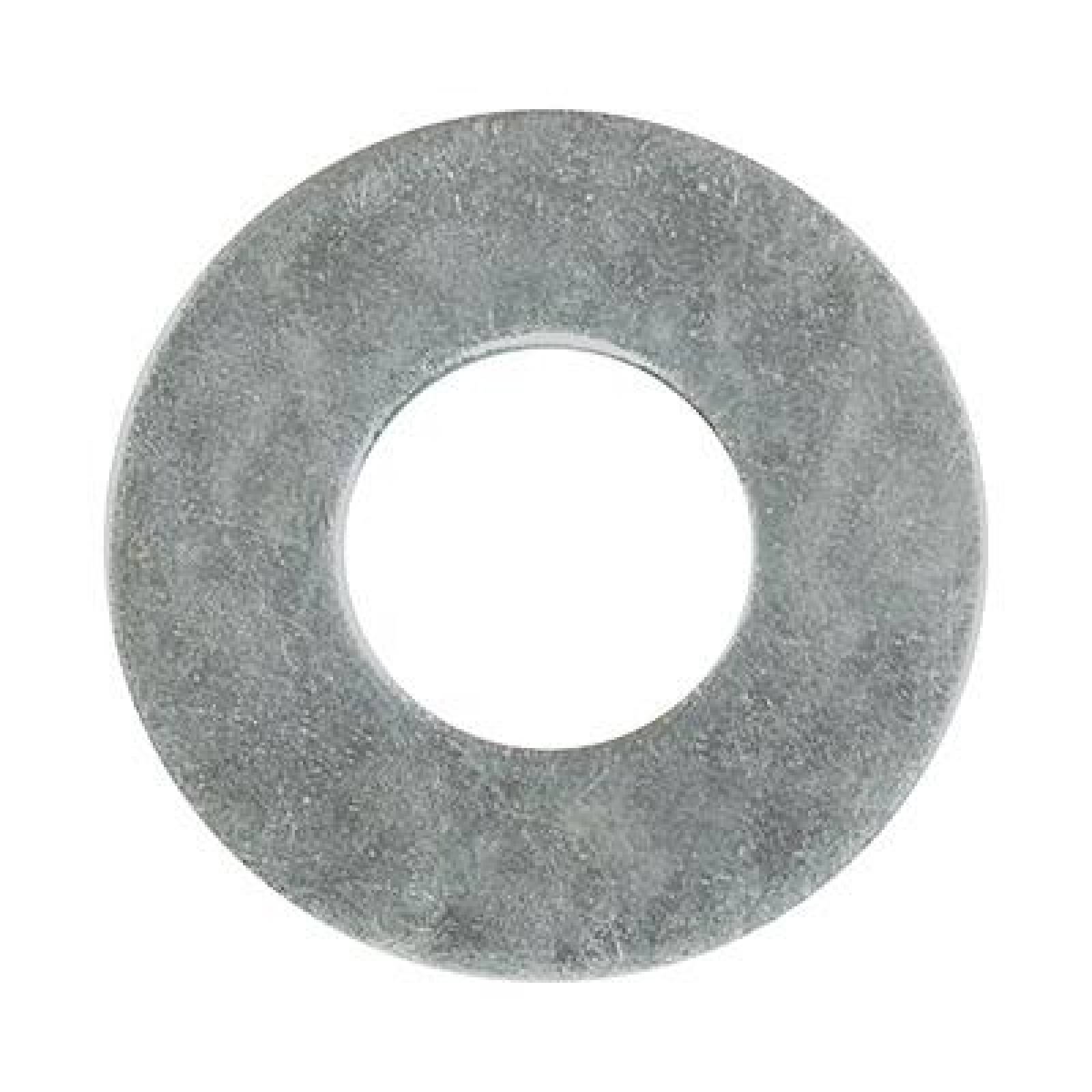 Arandela/rondana Plana De 1/4 De Pulgada Plata Con 16 Piezas