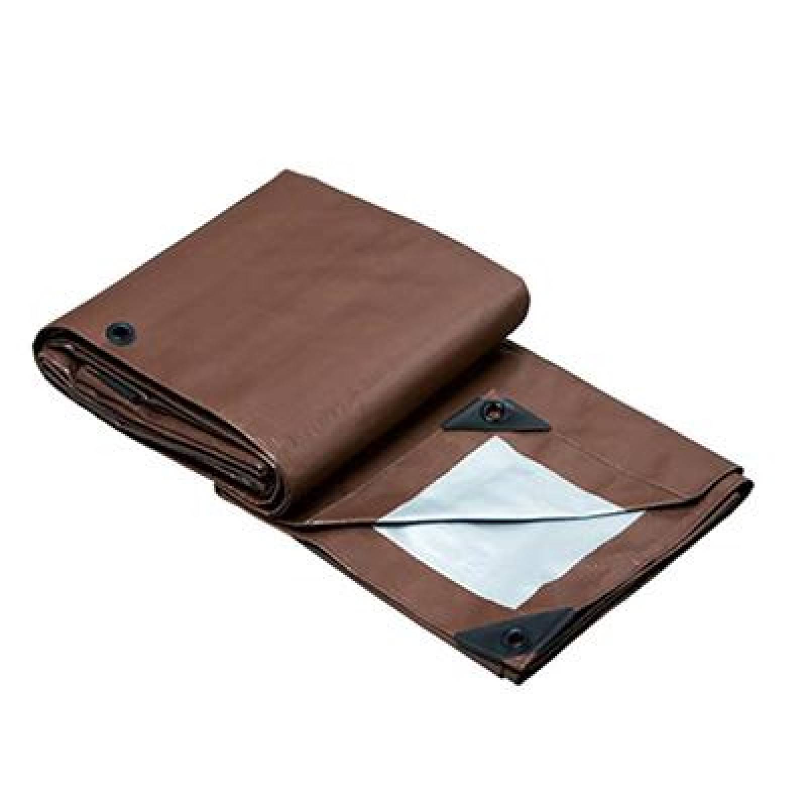 LONA CAFÉ DE ALTA RESISTENCIA 244 X 305 