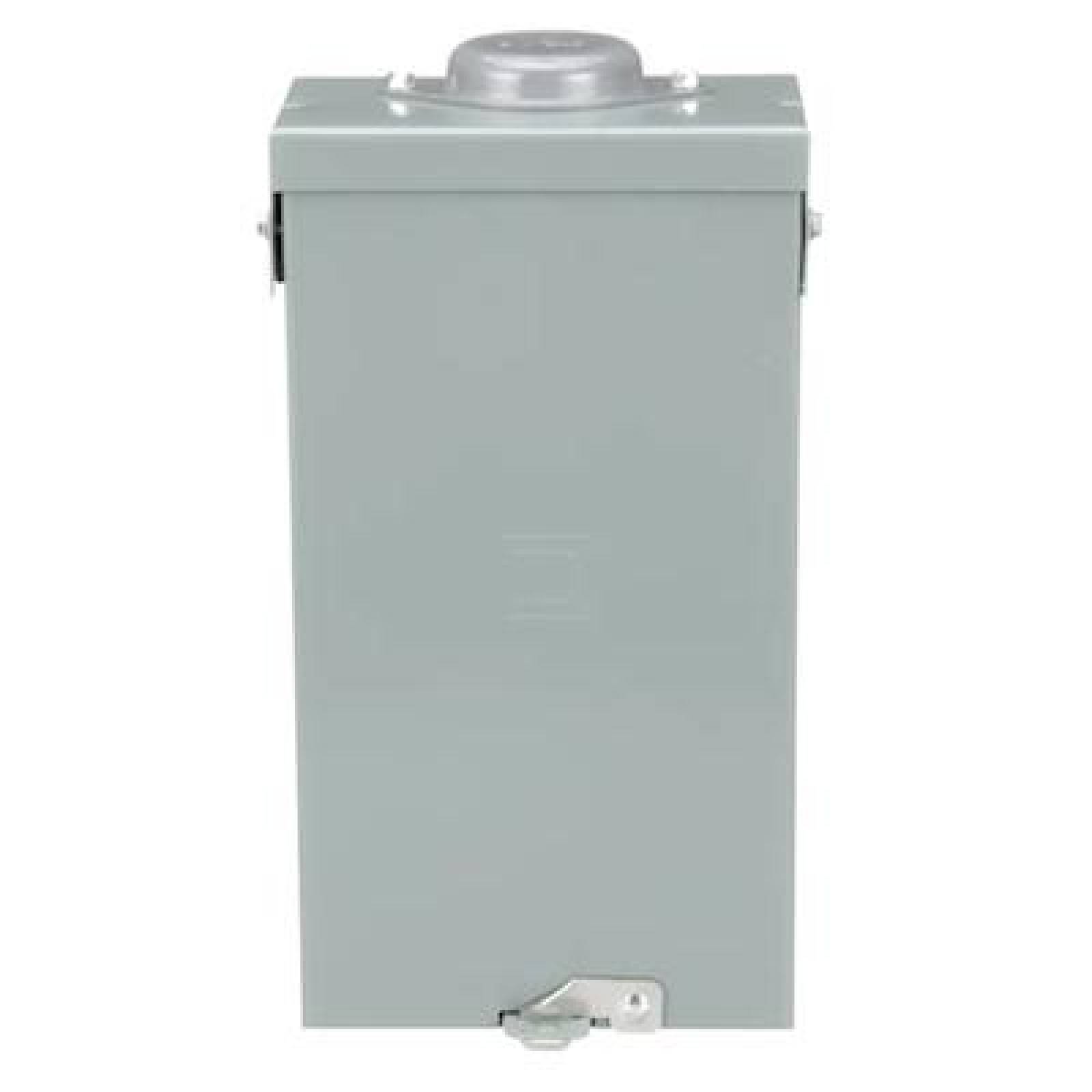 CENTRO DE CARGA PARA INTEMPERIE NEMA 3R QO 3 POLOS 100 A 