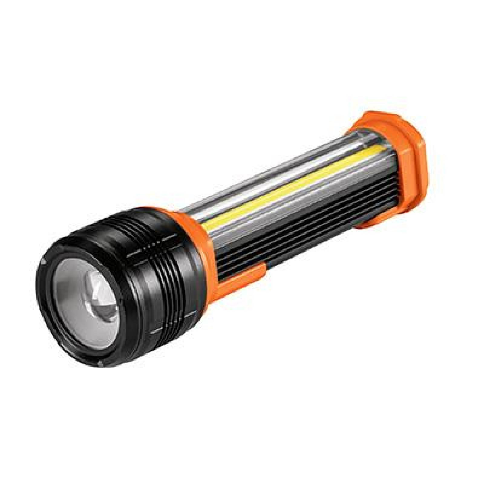 LINTERNA RECARGABLE CON LUZ EMERGENCIA 480LM TRUPER EXPERT 