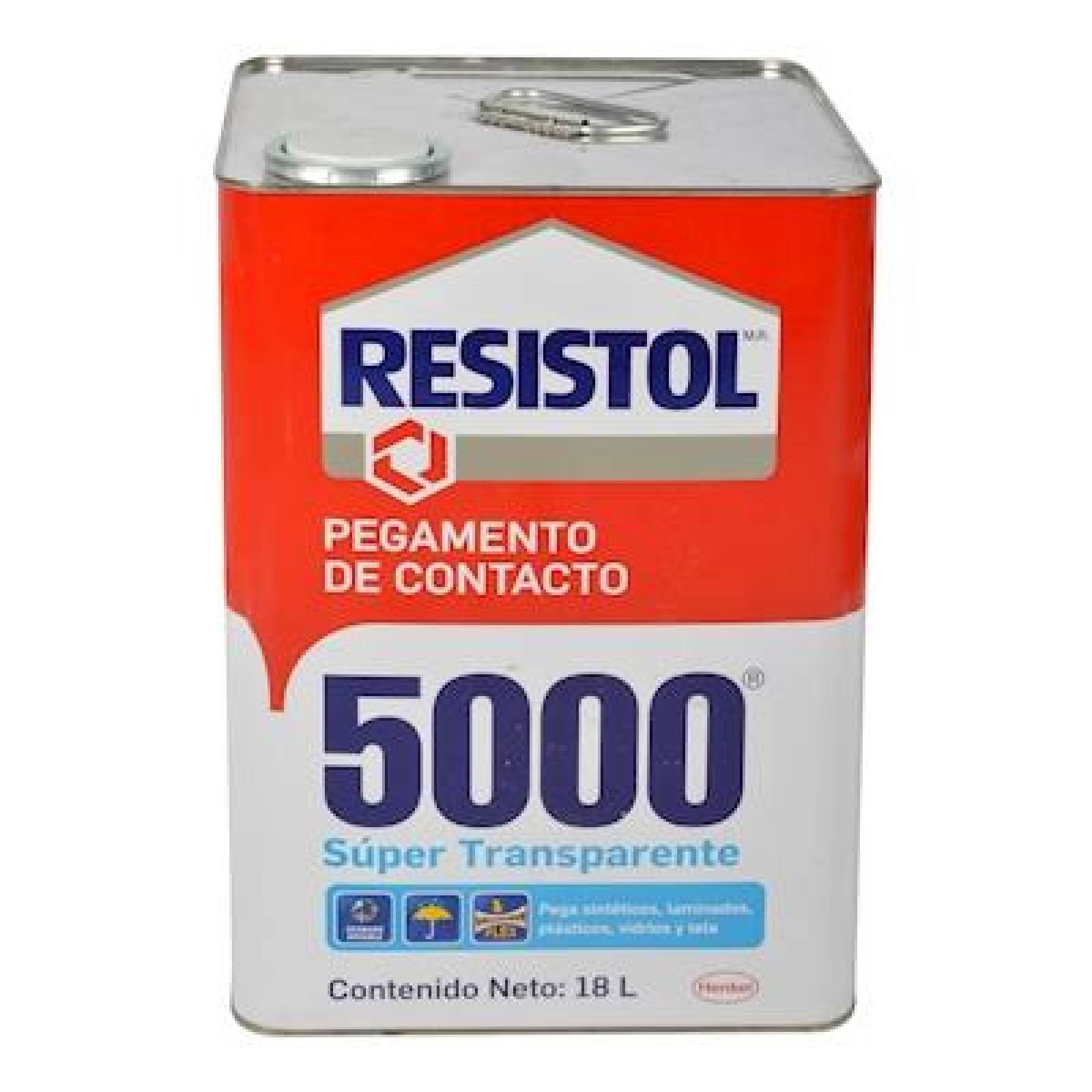 PEGAMENTO DE CONTACTO 5000 DE 18 L MULTIUSOS TRANSPARENTE 