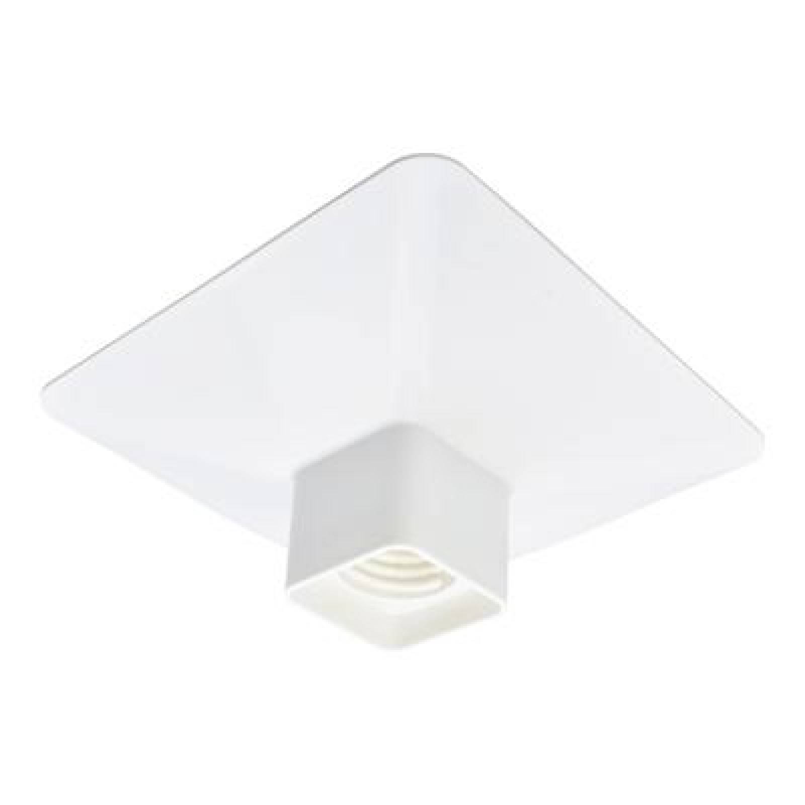 PORTALÁMPARA CUADRADA BLANCO SCHNEIDER ELECTRIC 