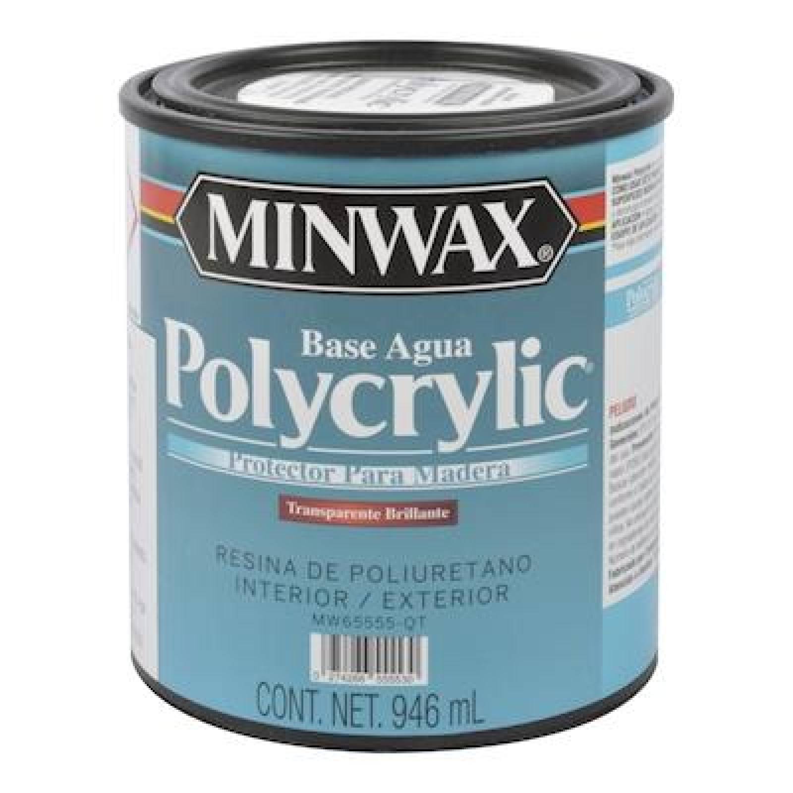 PROTECTOR PARA MADERA DE 946 ML TRANSPARENTE BRILLANTE