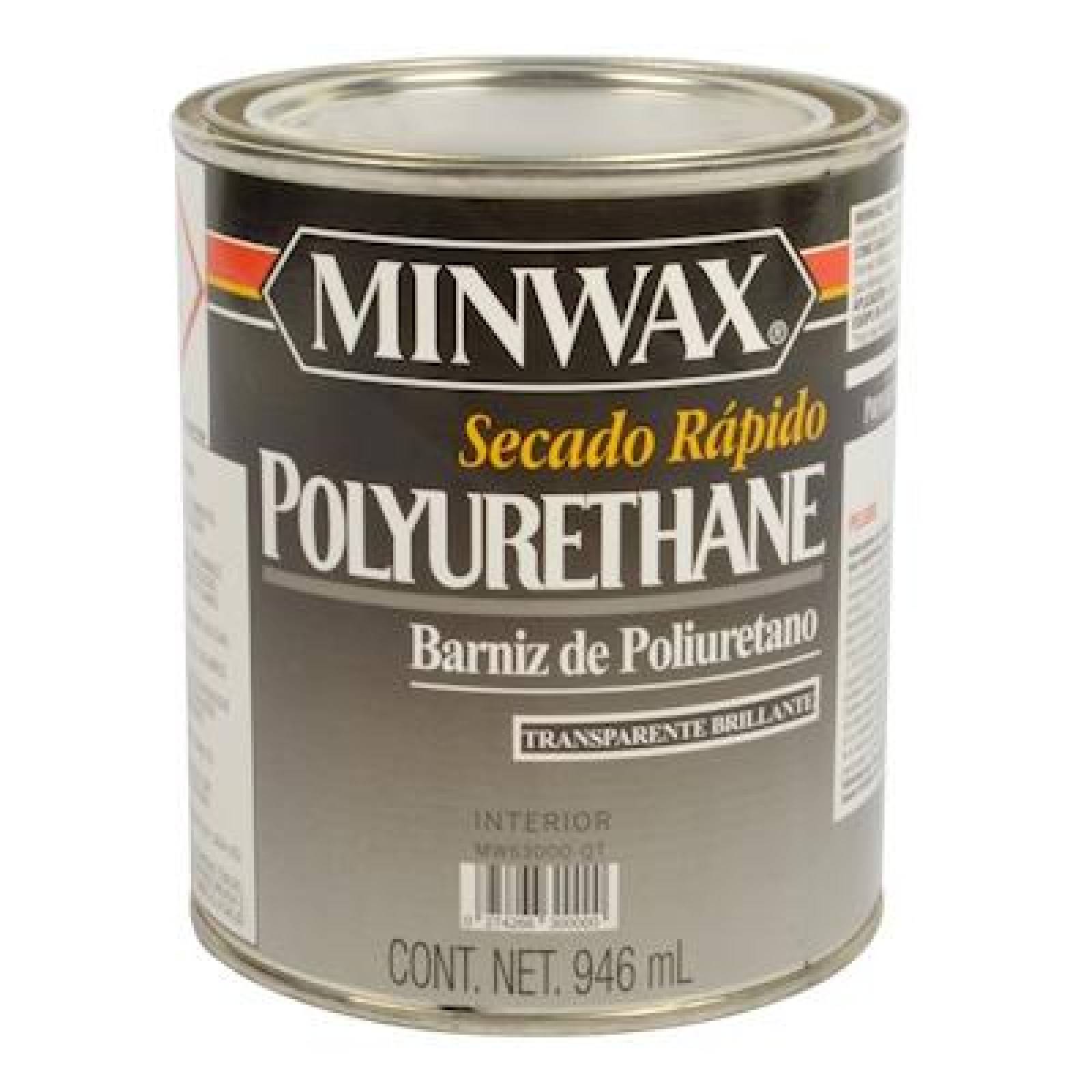BARNIZ PARA MADERA DE 946 ML TRANSPARENTE 