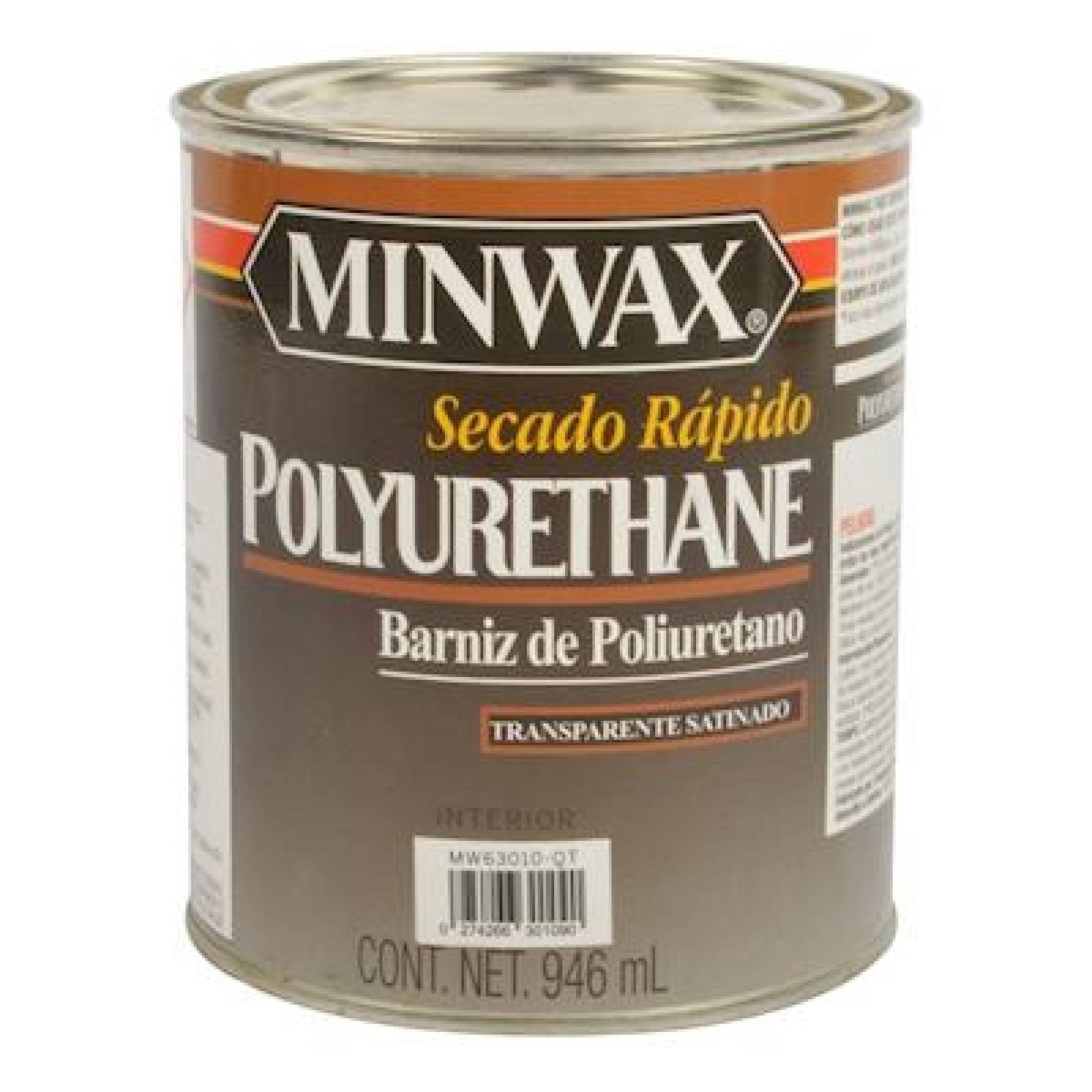 BARNIZ PARA MADERA DE 946 ML TRANSPARENTE