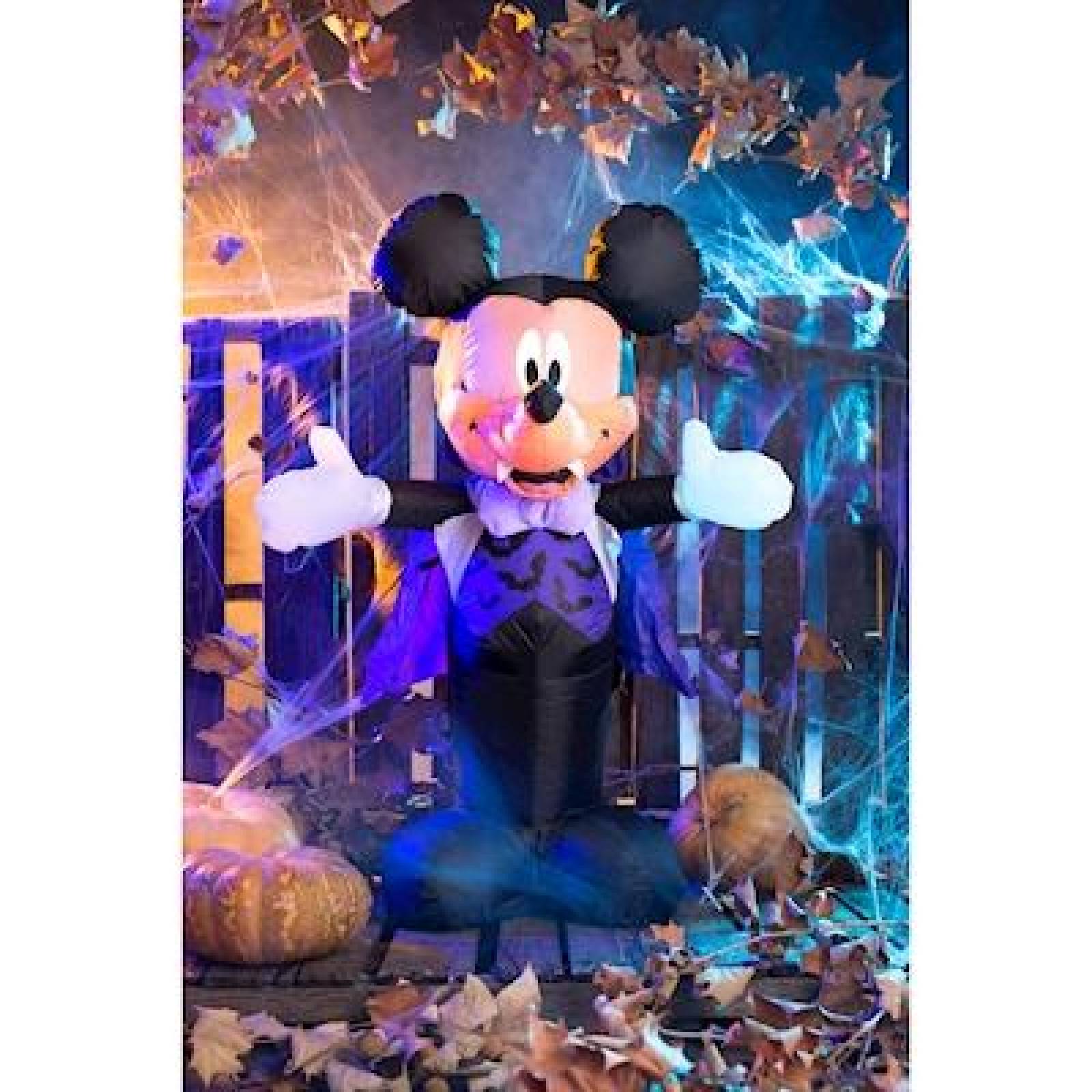 INFLABLE HALLOWEEN CON ILUMINACIÓN LED 1.07 M MICKEY MOUSE 