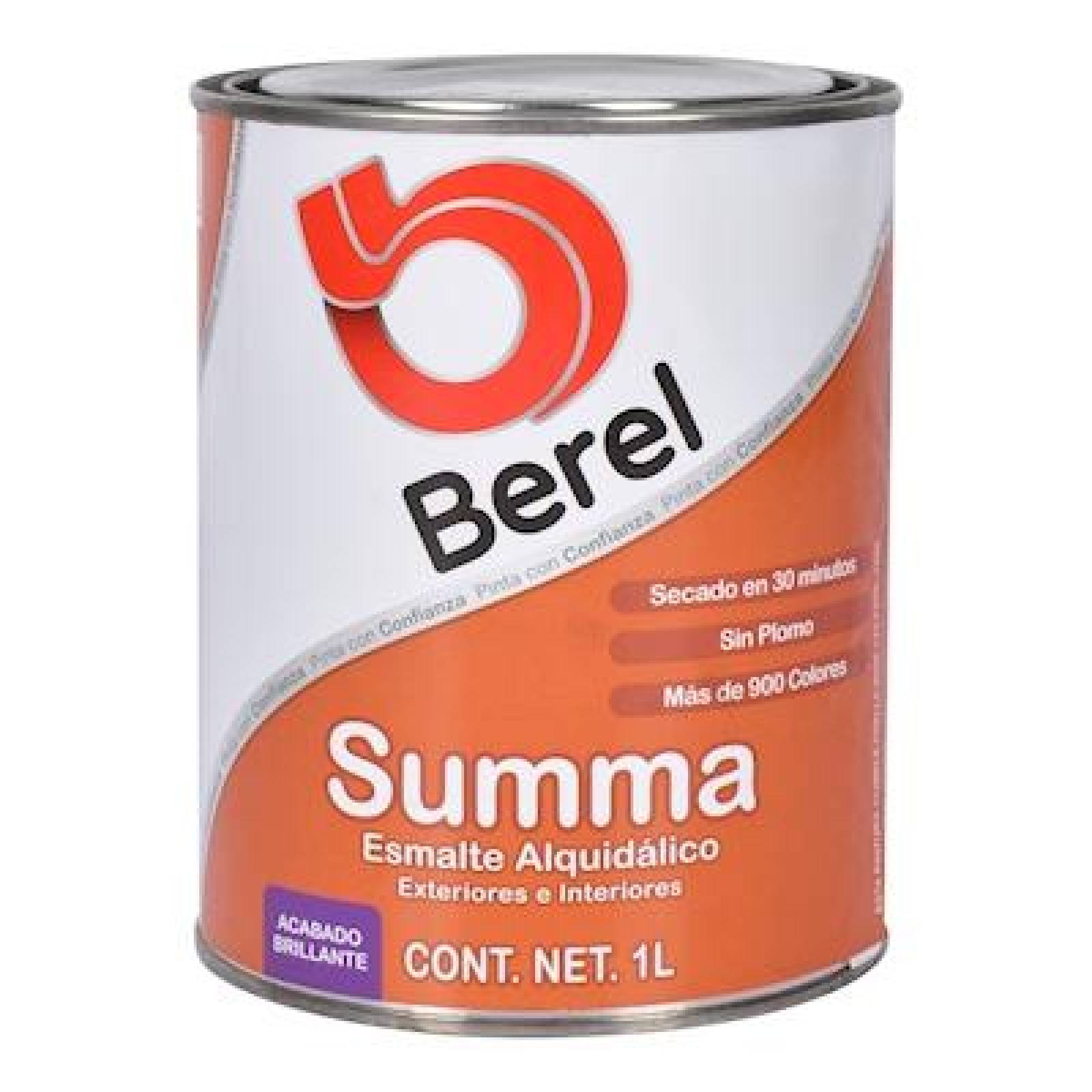 ESMALTE ALQUIDÁLICO SUMMA 1 L AMARILLO