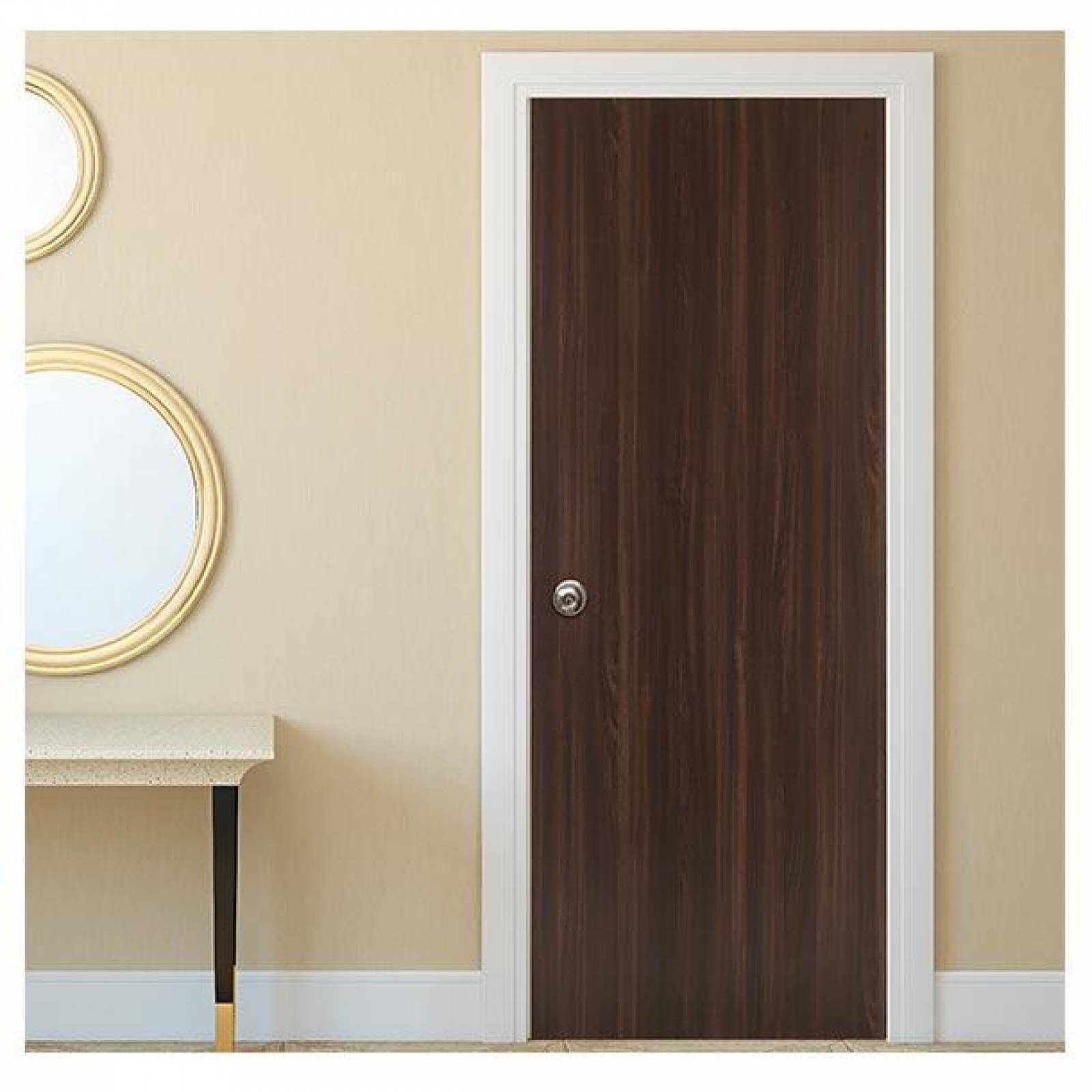 PUERTA DE TAMBOR INTERIOR EXPRESS FLEXIBLE 90 X 213 CM 